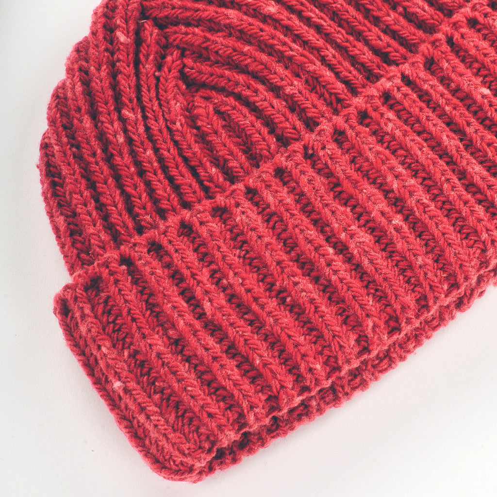 The Merino Wool Beanie in Dusty Red: Alternate Image 1, Accessories by Taylor Stitch