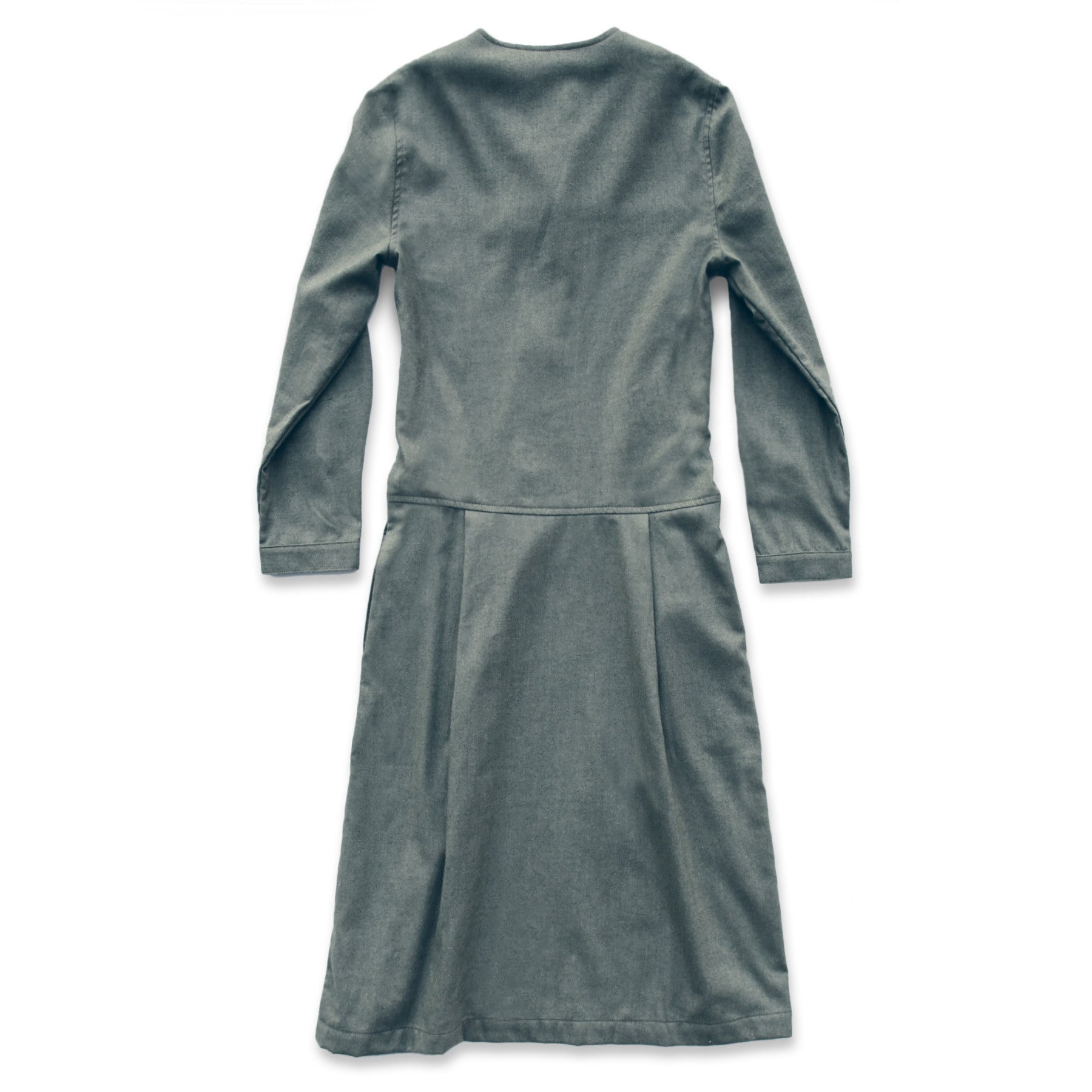 The Juniper Dress in Sage Brushed Cotton: Alternate Image 7, Dresses by Taylor Stitch