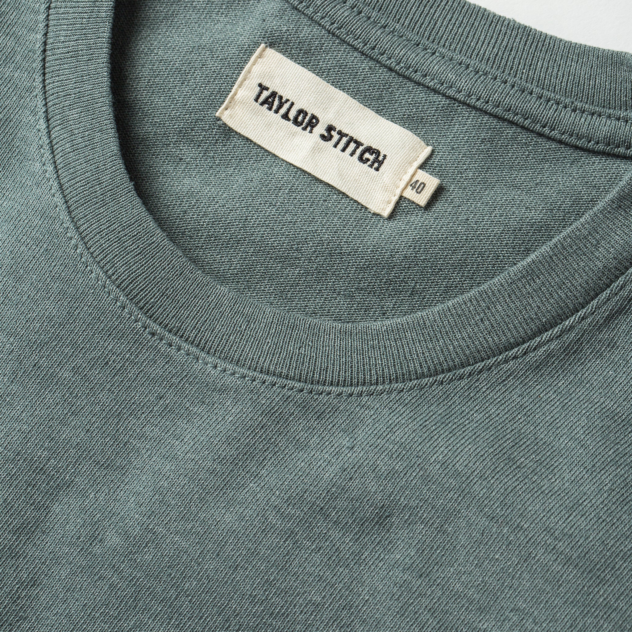 The Heavy Bag Tee in Seafoam: Alternate Image 6, Knits by Taylor Stitch