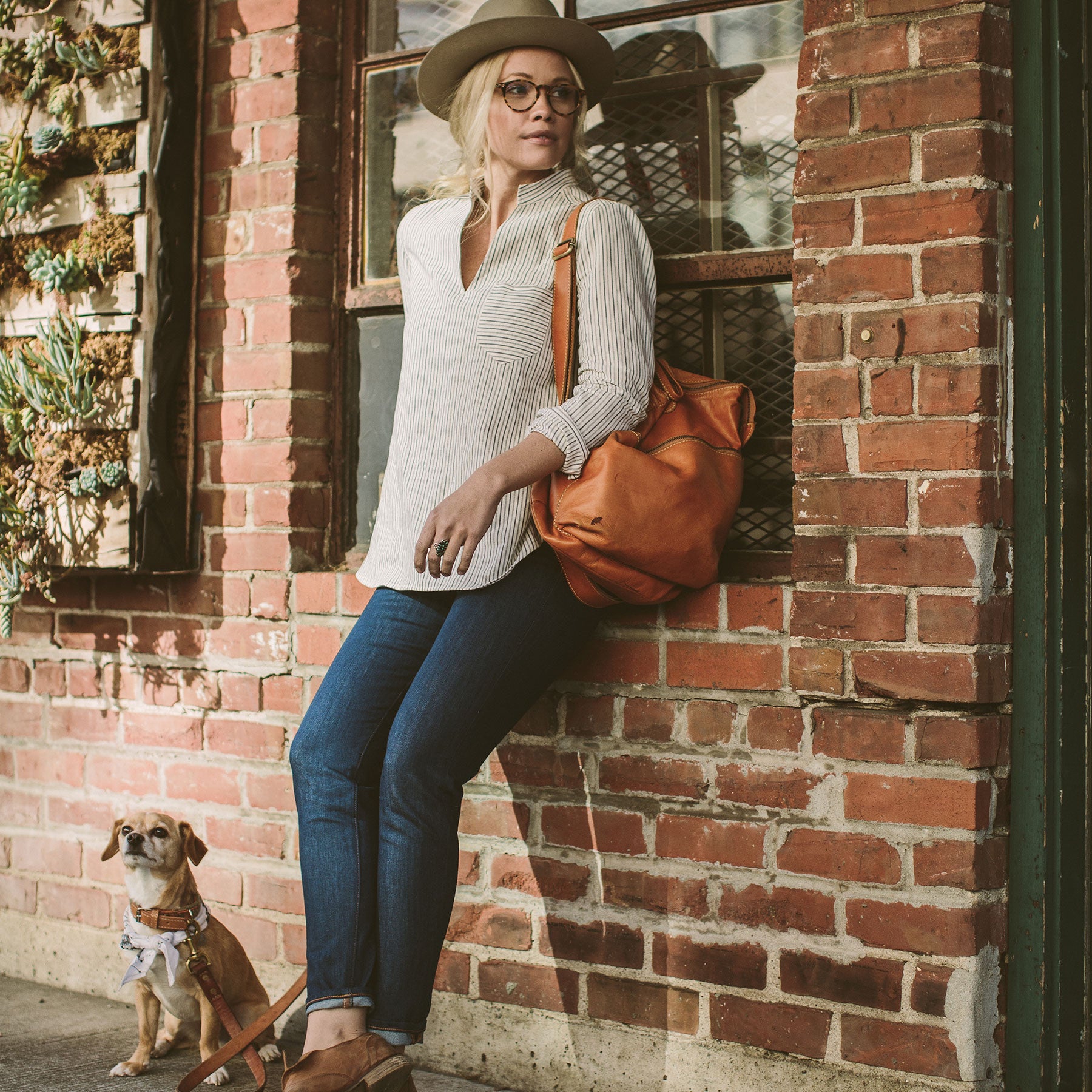 The Edie Popover in French Ticking Stripe: Alternate Image 4, Wovens by Taylor Stitch