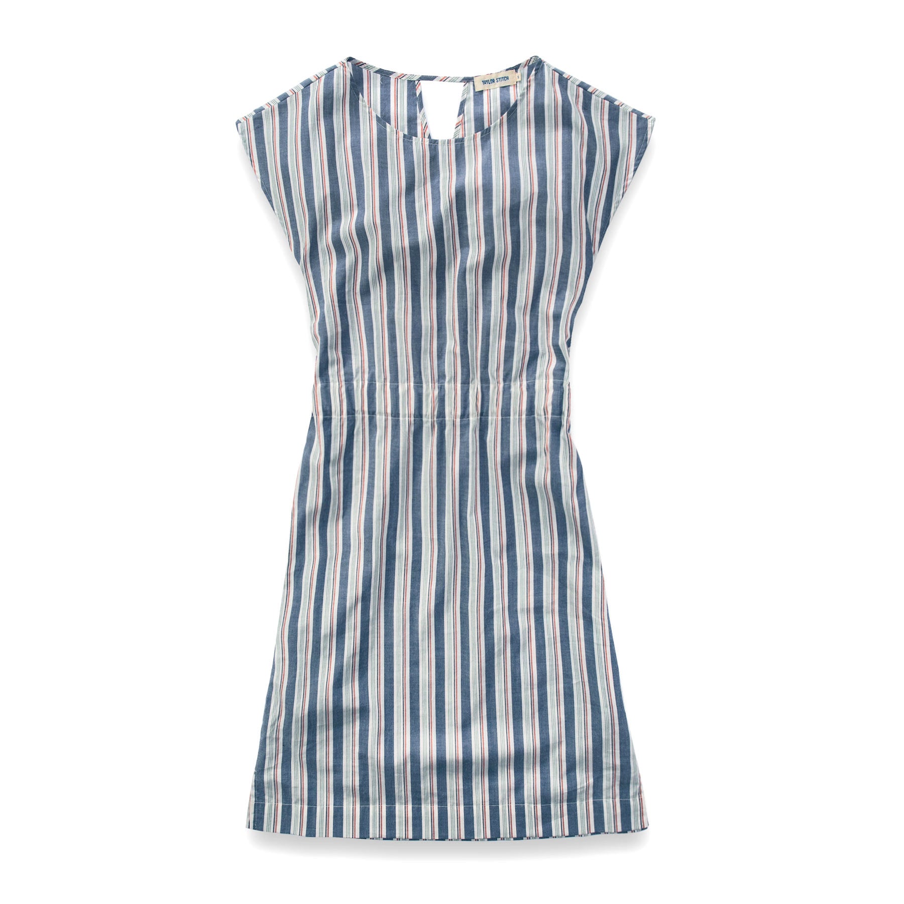 The Palisades Dress in Surf Stripe: Featured Image, Dresses by Taylor Stitch