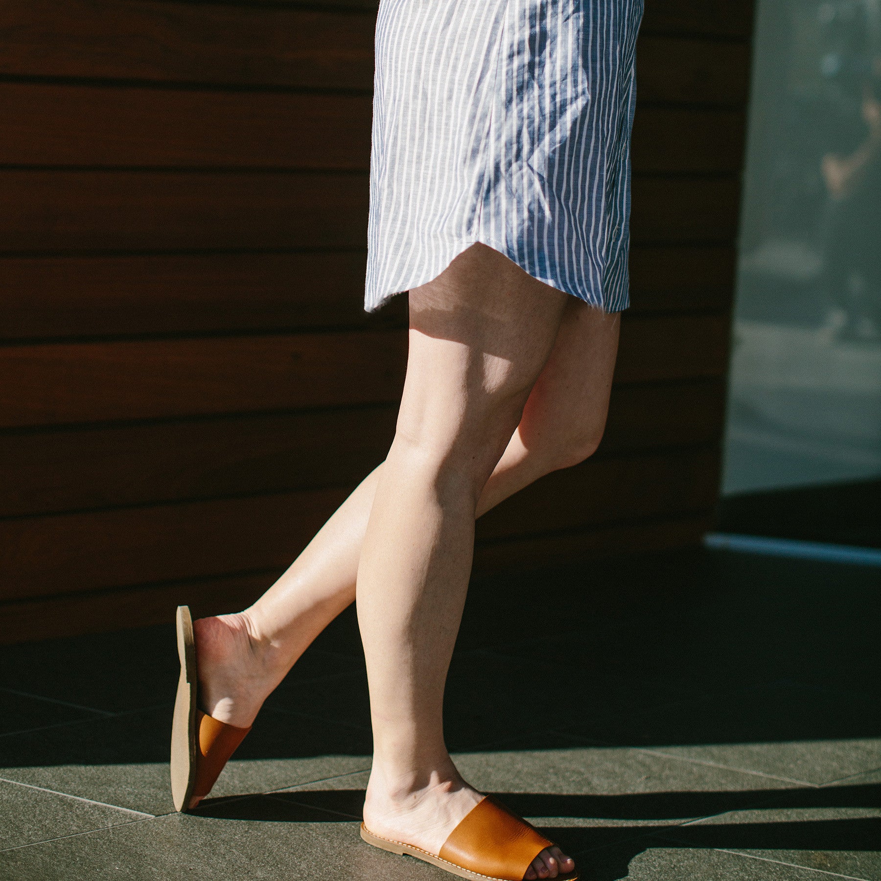 The Riley Dress in Indigo Stripe: Alternate Image 4, Dresses by Taylor Stitch