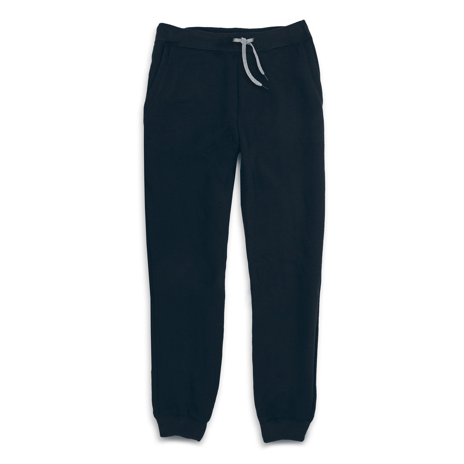 The Merino Sweatpant in Black Fleece: Alternate Image 5, Pants by Taylor Stitch