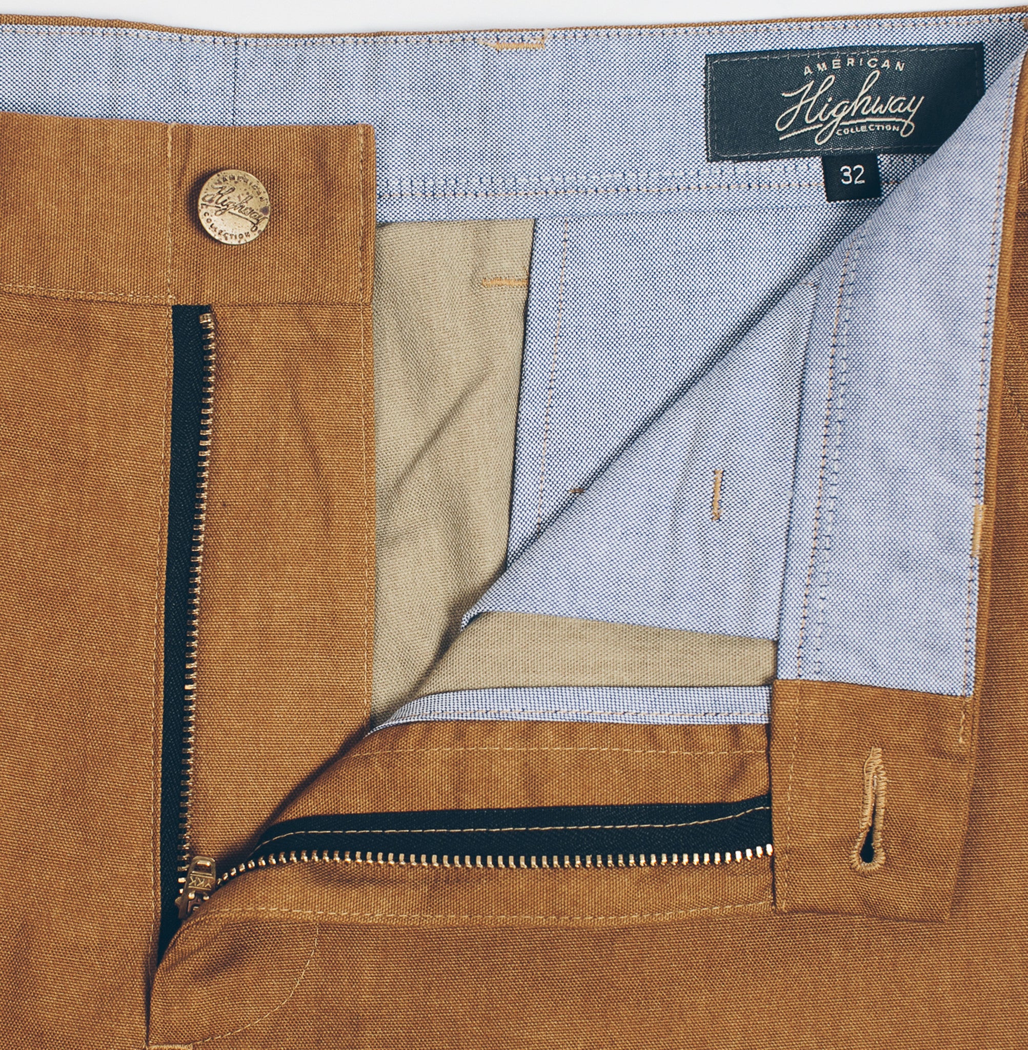 6 Point Pant in Caramel Oxford: Alternate Image 2, Pants by Taylor Stitch