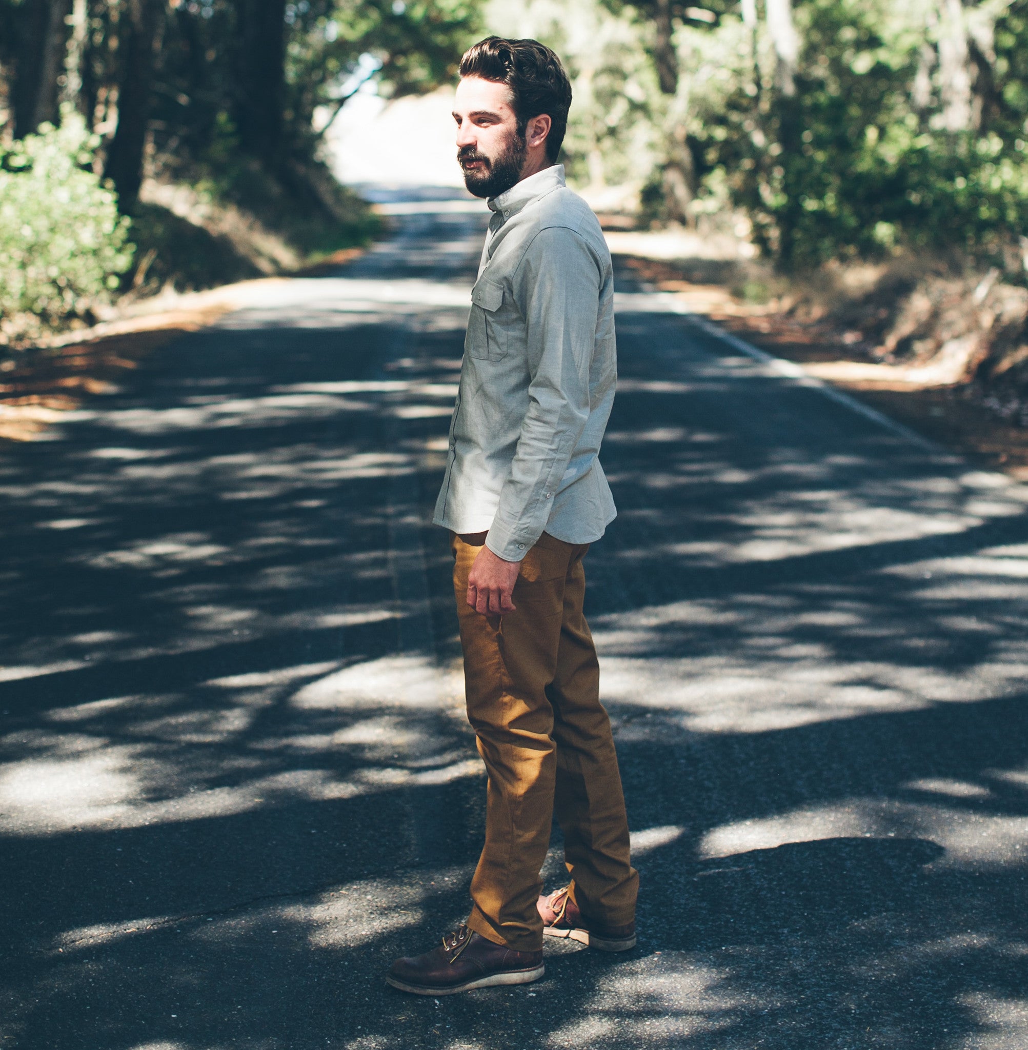 6 Point Pant in Caramel Oxford: Alternate Image 6, Pants by Taylor Stitch