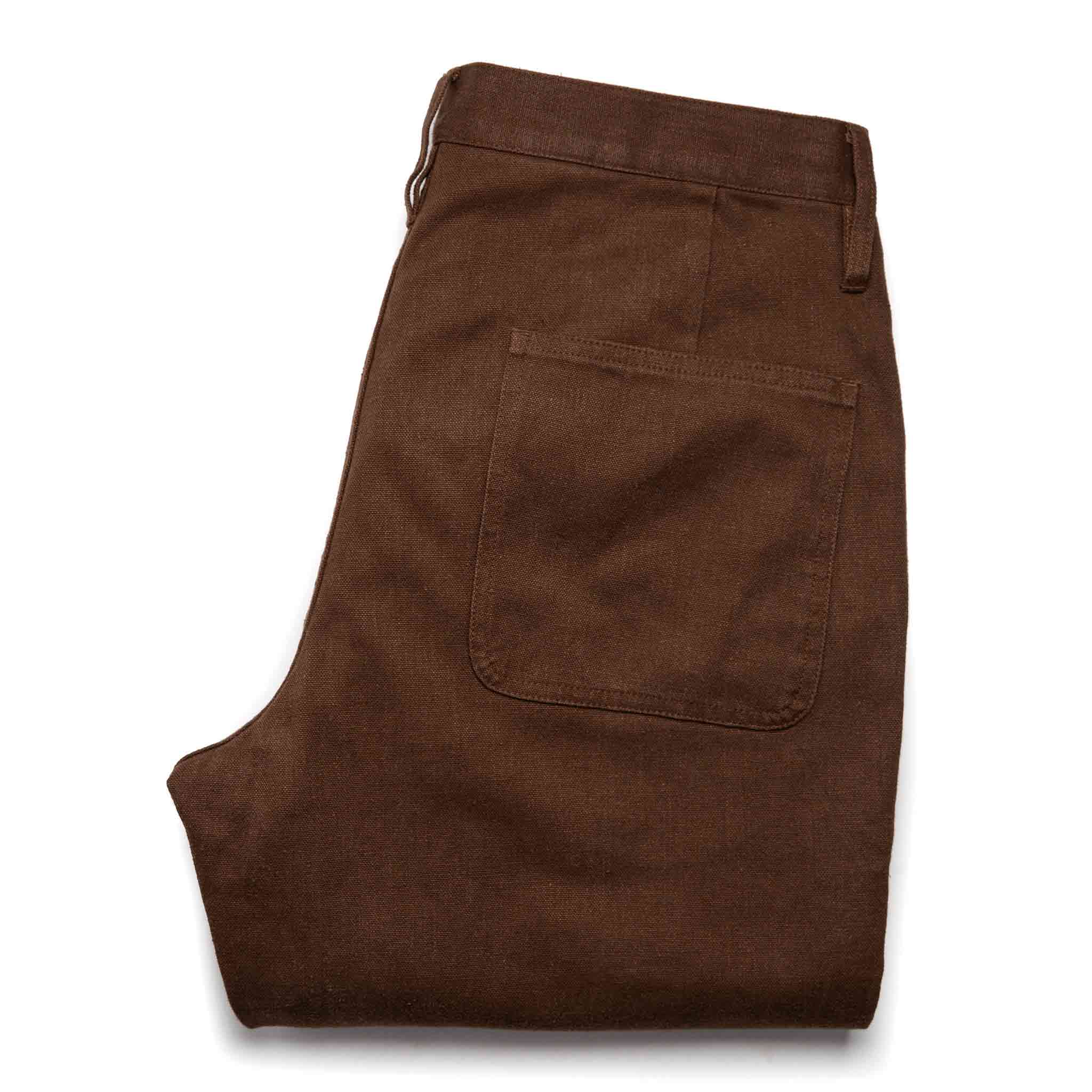 The Camp Pant in Timber Boss Duck: Alternate Image 9, Pants by Taylor Stitch