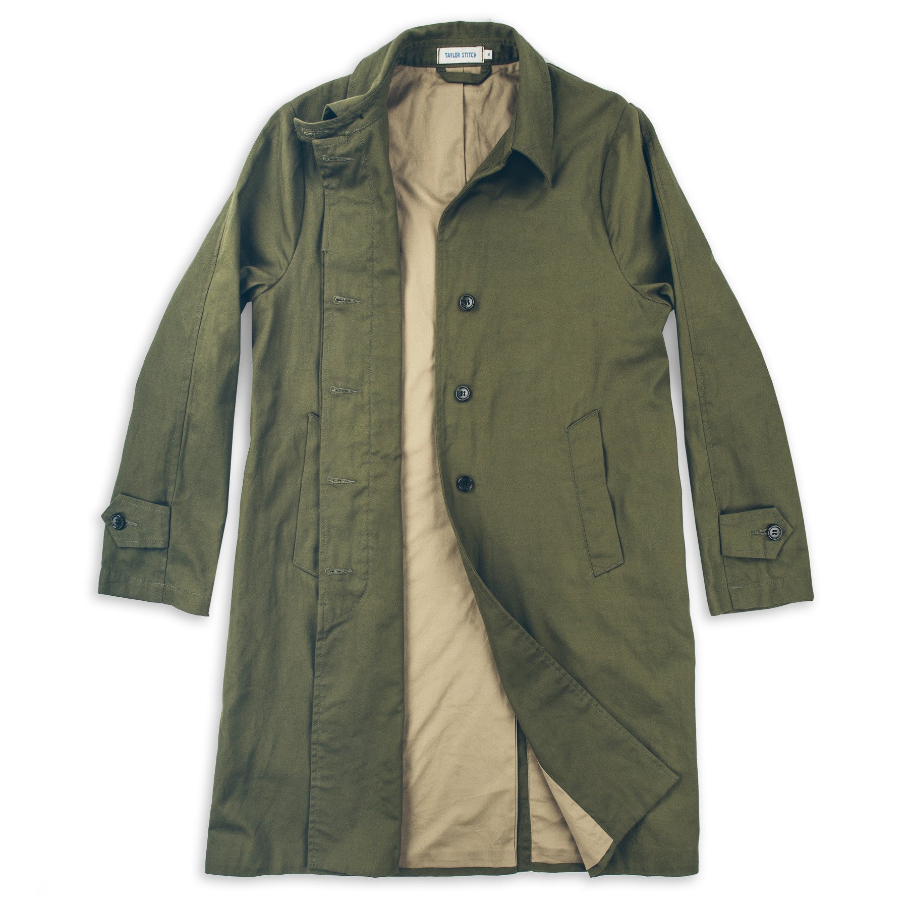 The Noe Trench in Olive: Alternate Image 4, Dresses by Taylor Stitch