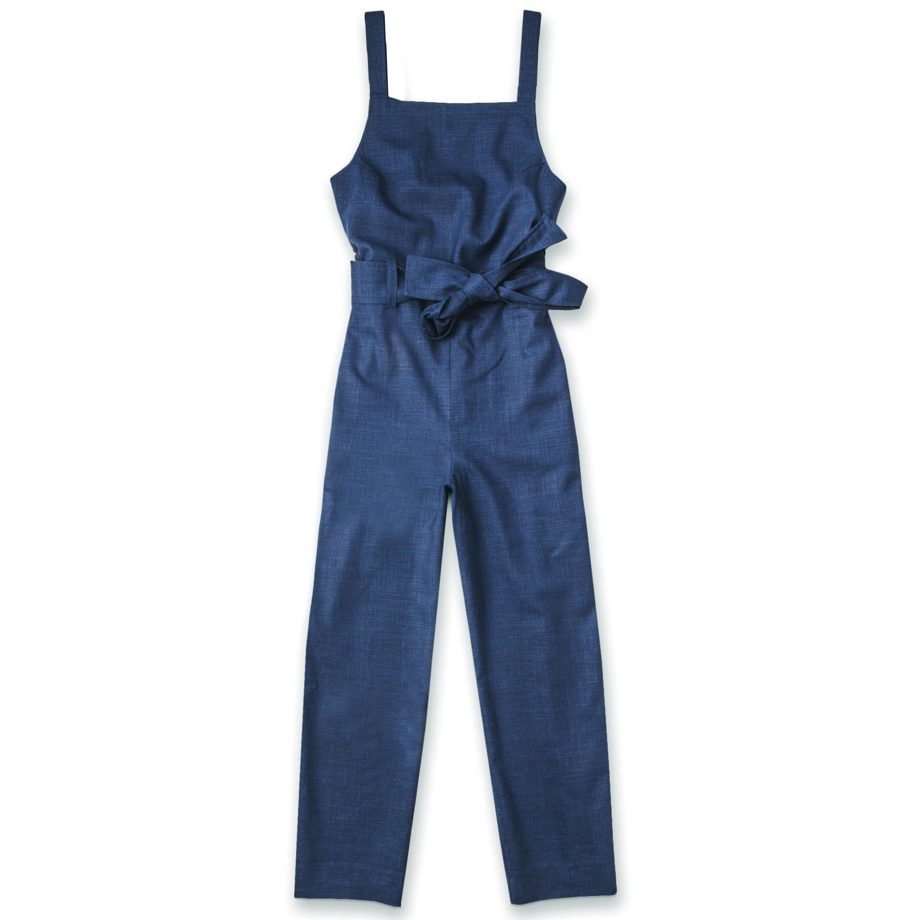The Frankie Jumpsuit in Cobalt: Featured Image, Dresses by Taylor Stitch