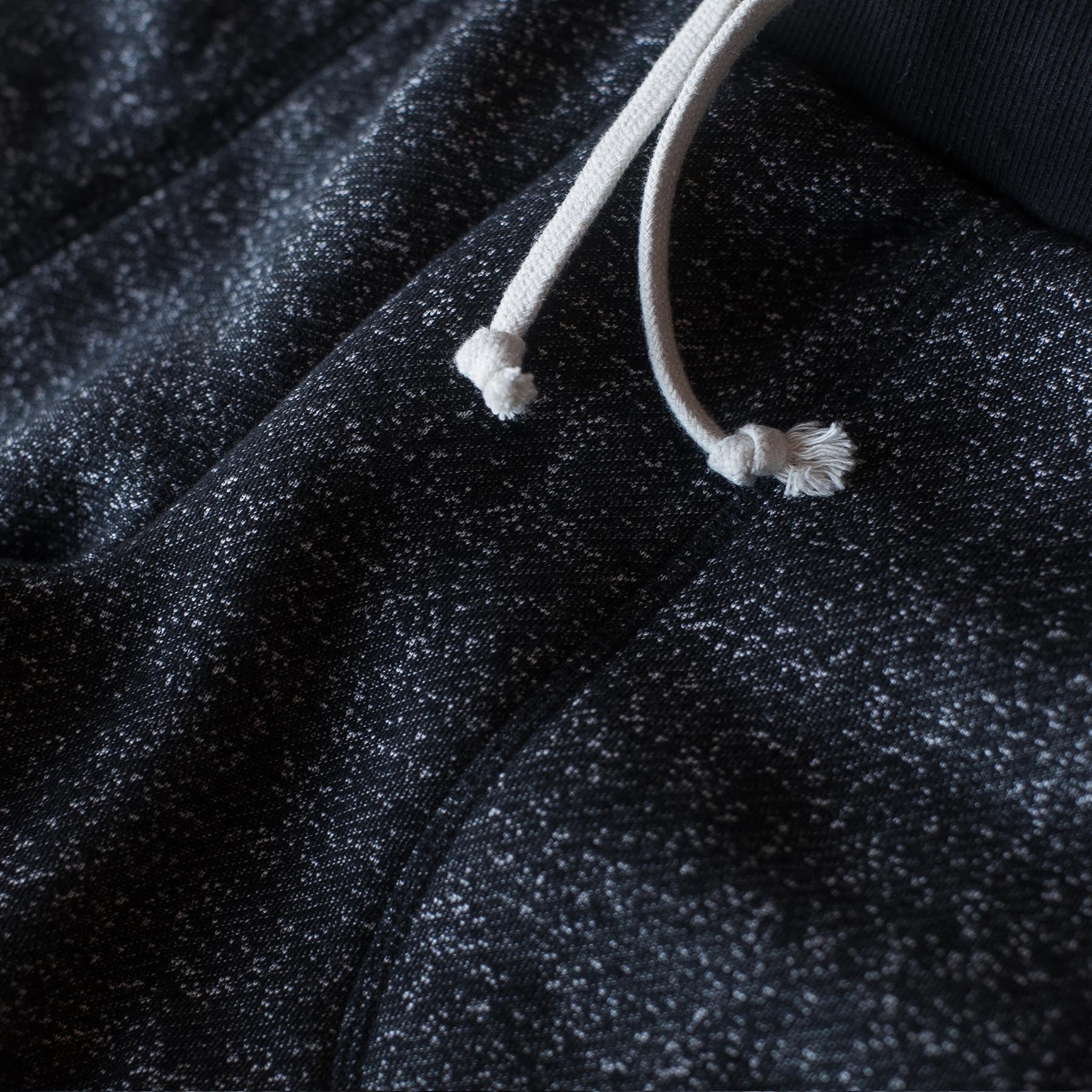 The Women's Apres Sweatpant in Salt and Pepper Fleece: Alternate Image 2, Pants by Taylor Stitch