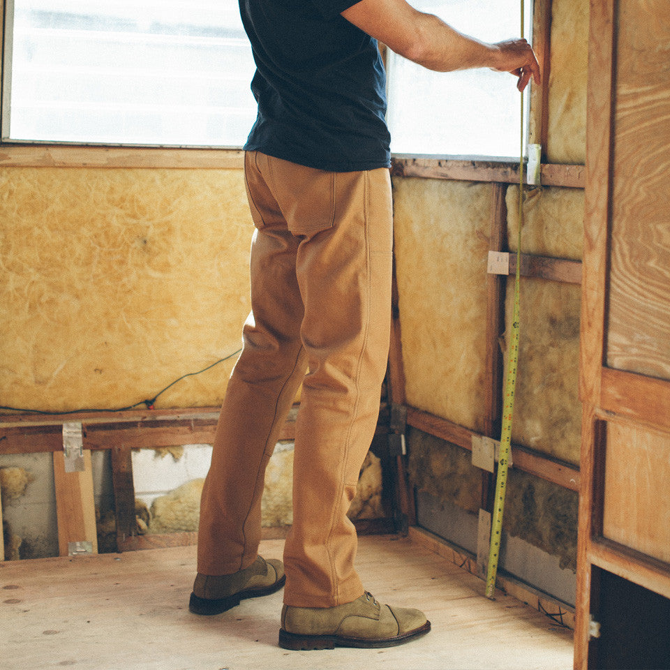 The Chore Pant in Camel: Alternate Image 2, Pants by Taylor Stitch