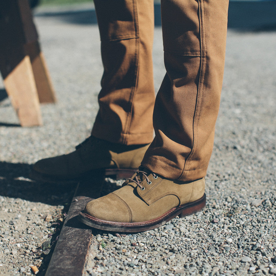 The Chore Pant in Camel: Alternate Image 3, Pants by Taylor Stitch