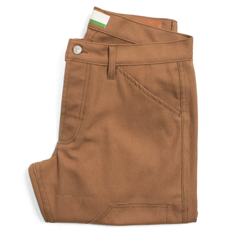 The Chore Pant in Camel: Featured Image, Pants by Taylor Stitch