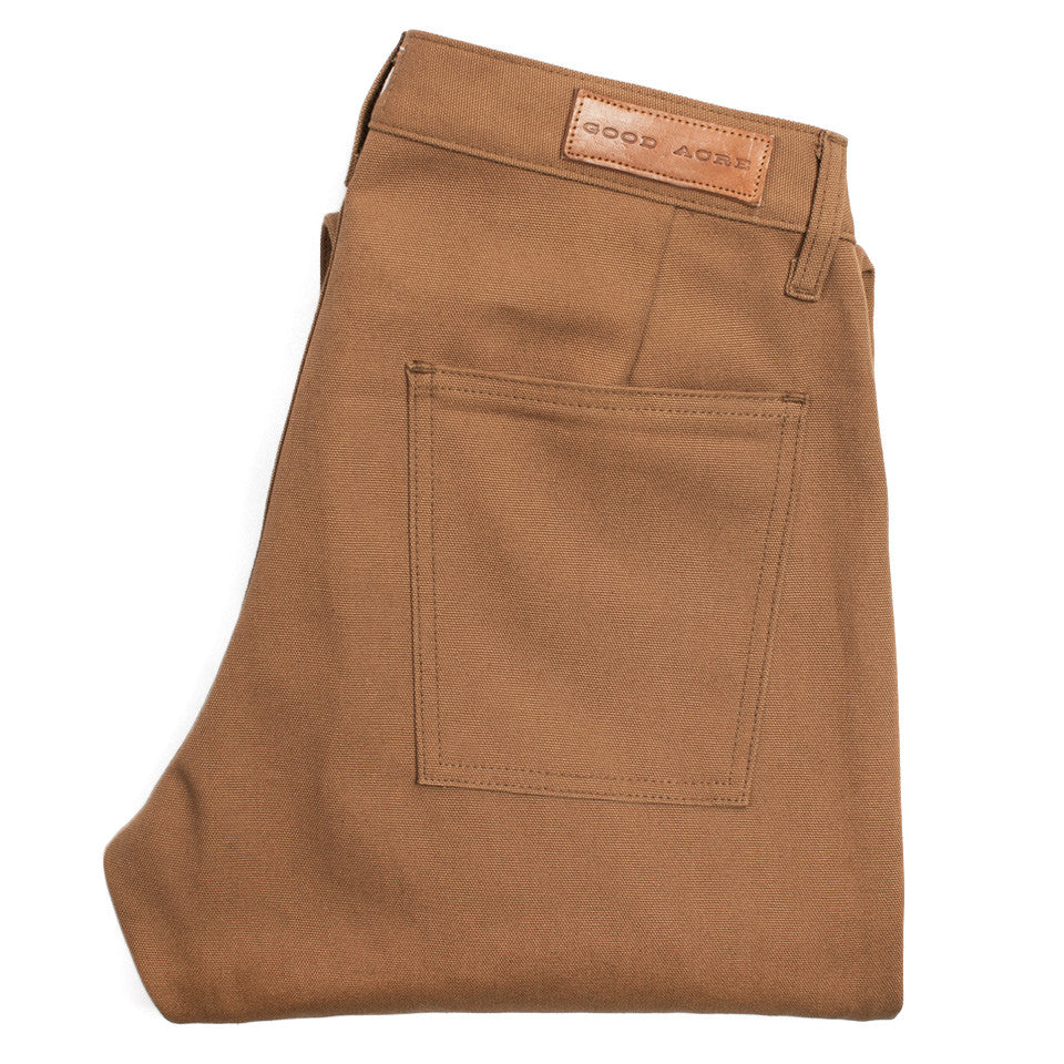 The Chore Pant in Camel: Alternate Image 4, Pants by Taylor Stitch