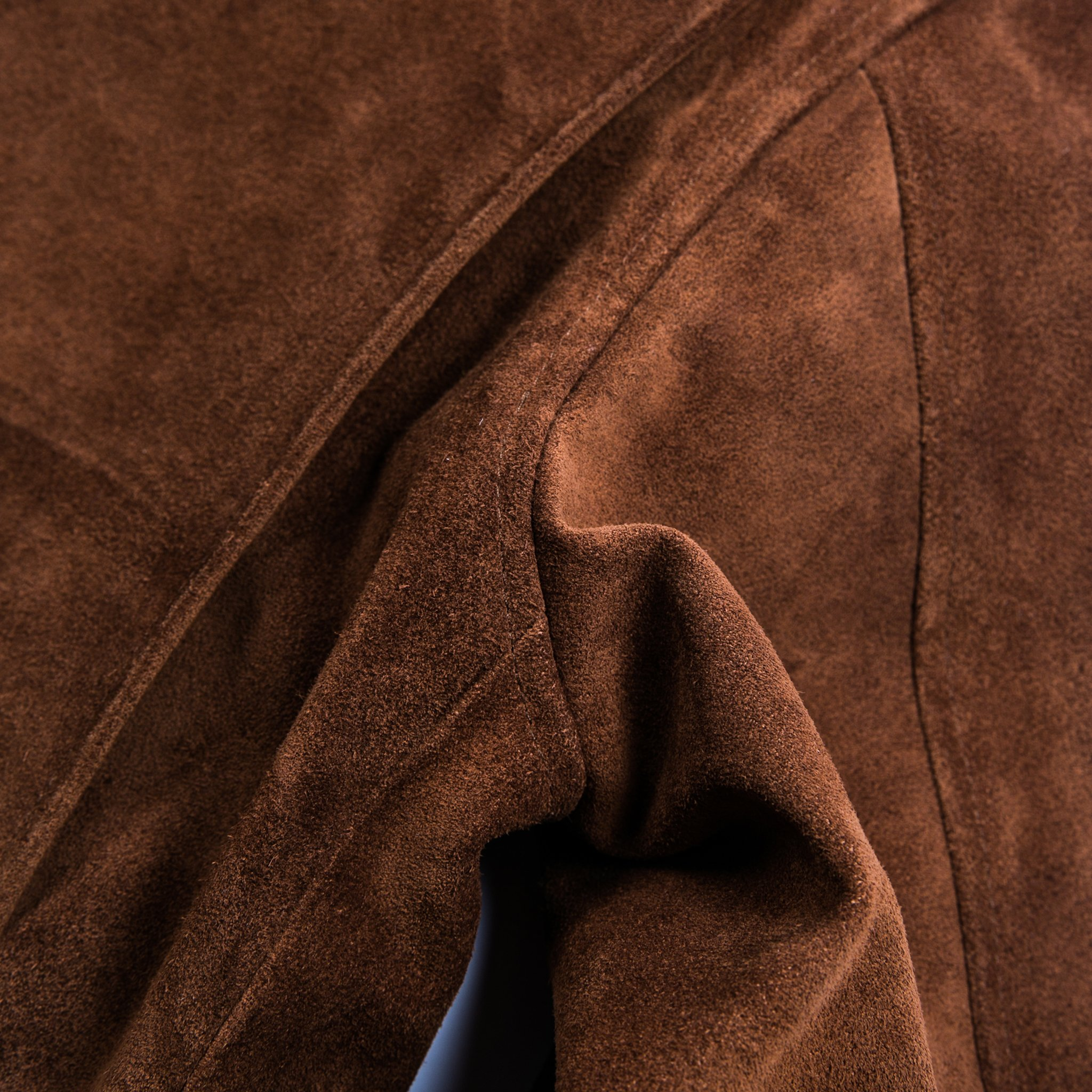 The Moto Jacket in Tobacco Suede: Alternate Image 10, Outerwear by Taylor Stitch