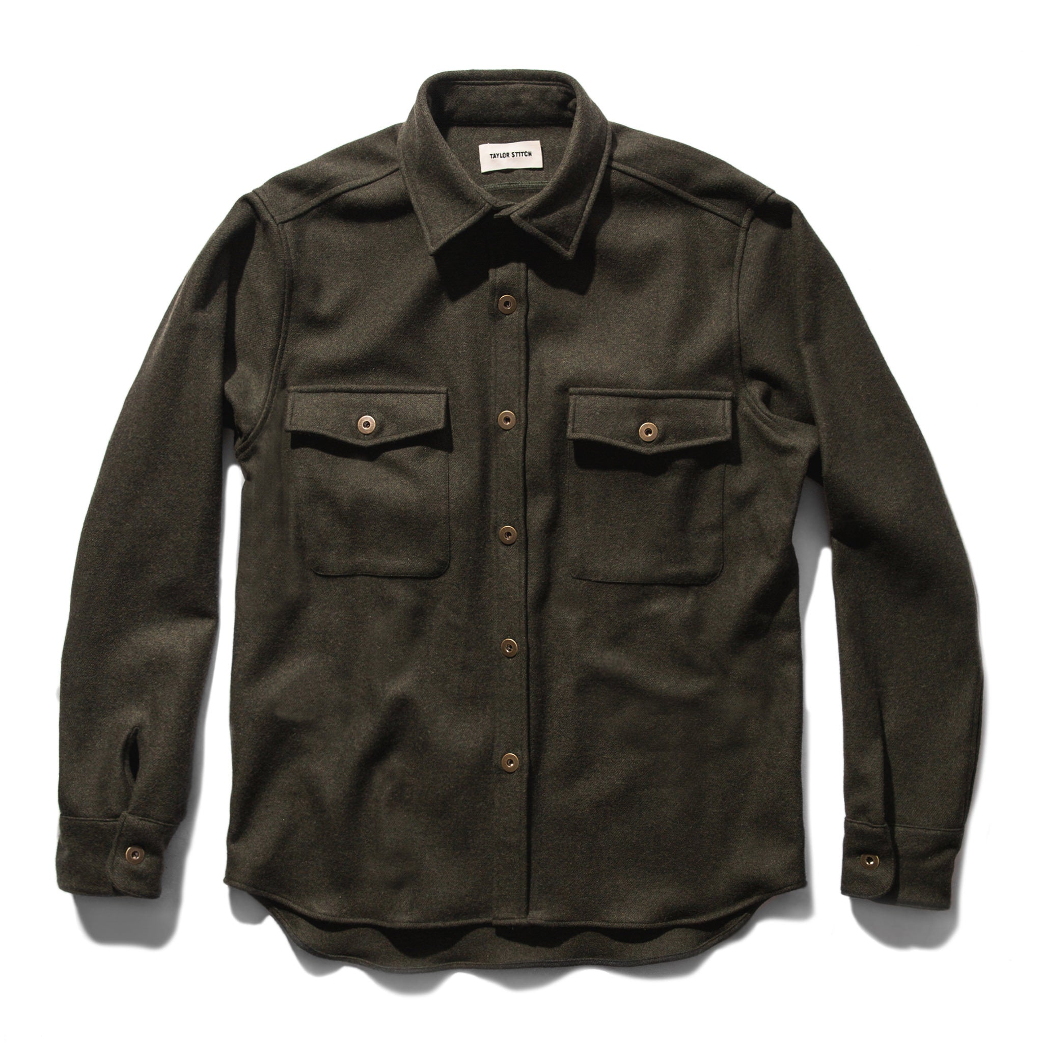 The Explorer Shirt in Olive: Alternate Image 5, Wovens by Taylor Stitch
