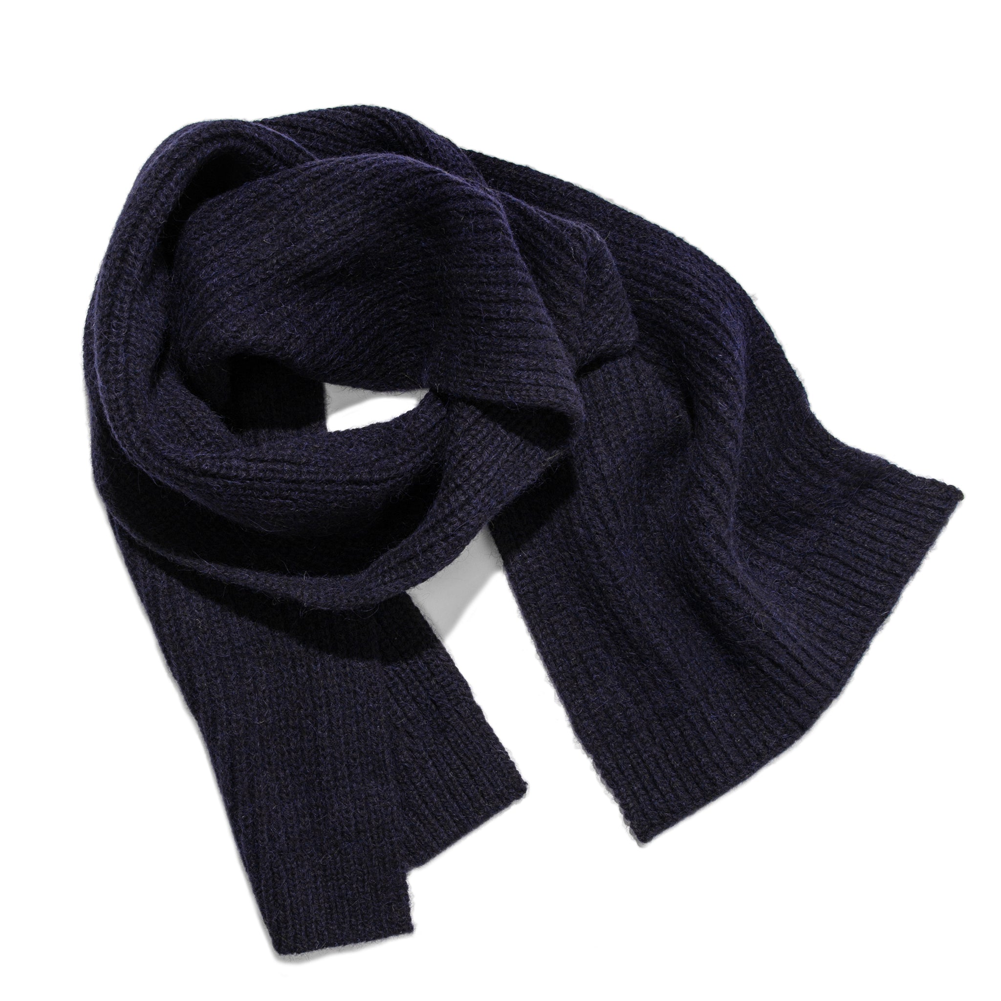 The Scarf in Navy Alpaca: Featured Image, Accessories by Taylor Stitch