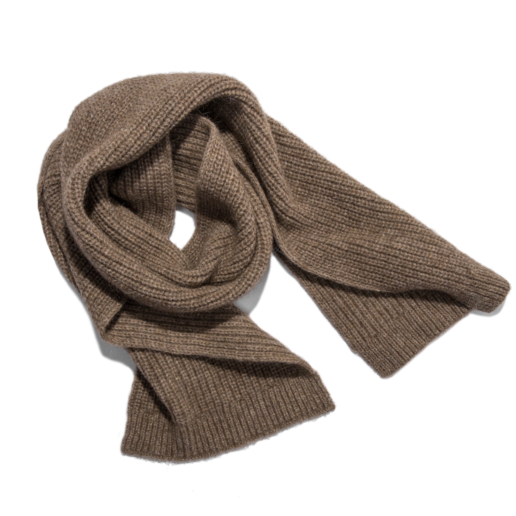 The Scarf in Oatmeal Alpaca: Featured Image, Accessories by Taylor Stitch