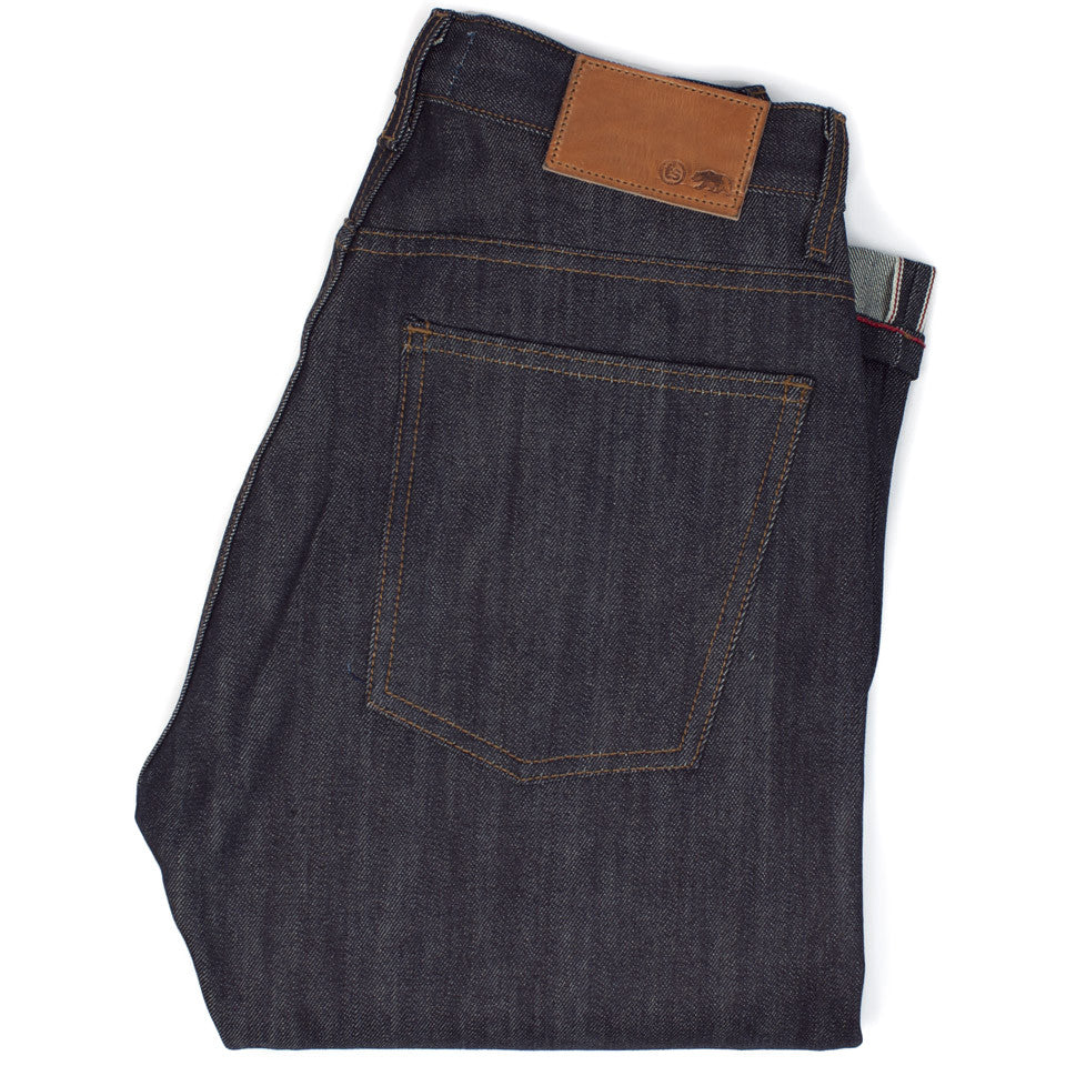 The Democratic Jean in Shuttle Loomed Italian Selvage Denim: Alternate Image 5, Denim by Taylor Stitch