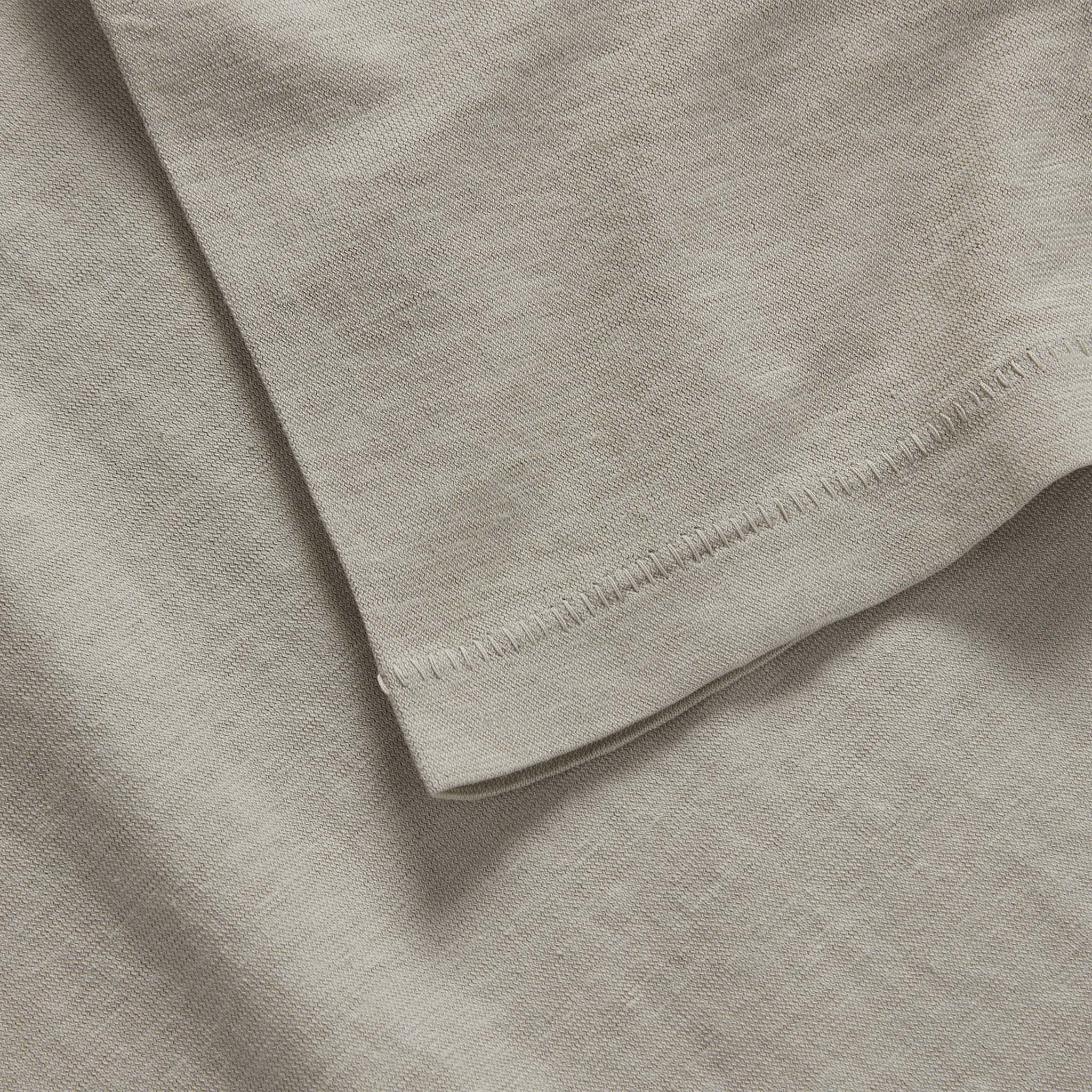material shot of the sleeve on The Cotton Hemp Tee in Sagebrush, Knits by Taylor Stitch