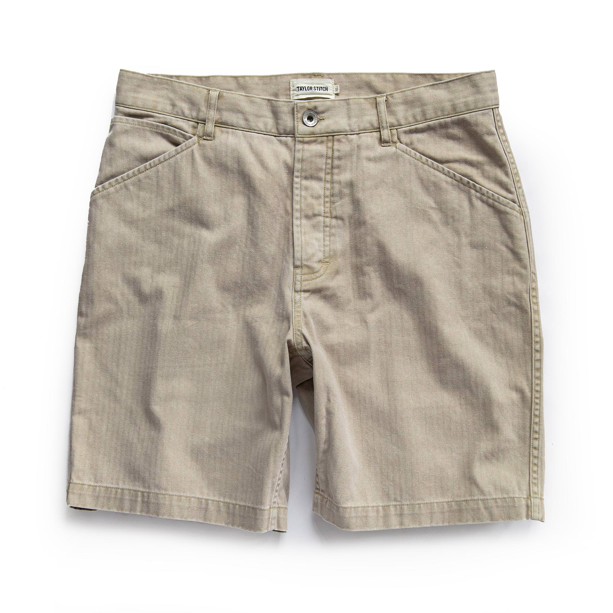 flatlay of shorts, Bottoms by Taylor Stitch