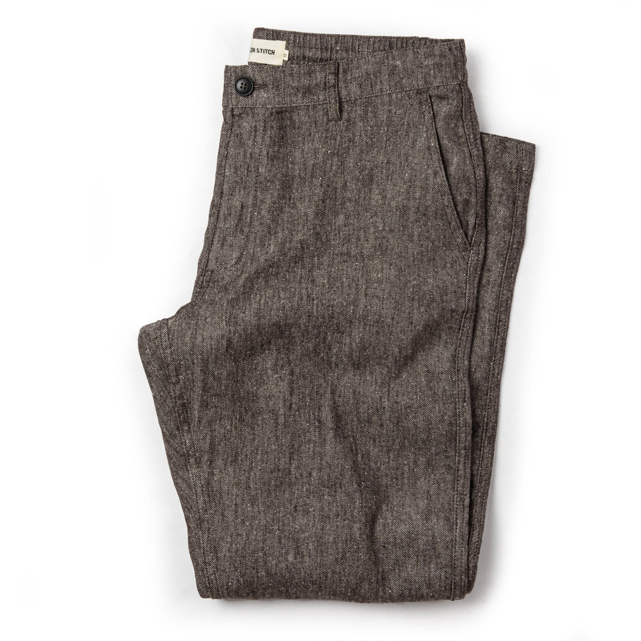 folded flatlay, Bottoms by Taylor Stitch