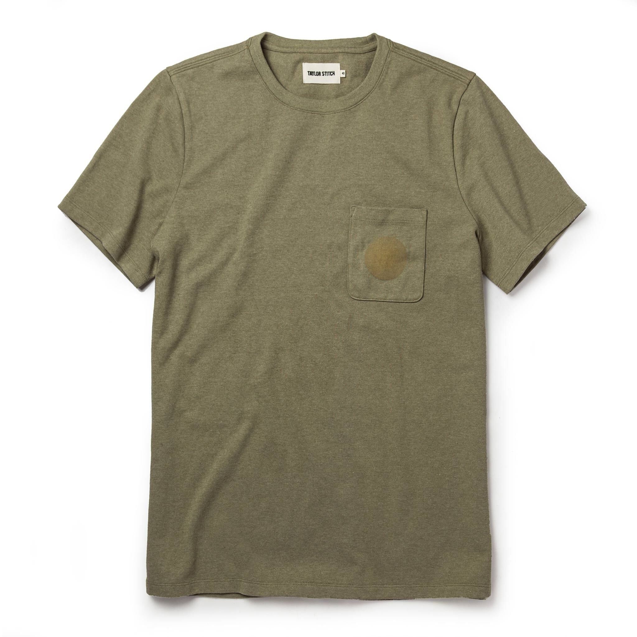 The Heavy Bag Tee in Cactus Moon: Featured Image, Knits by Taylor Stitch