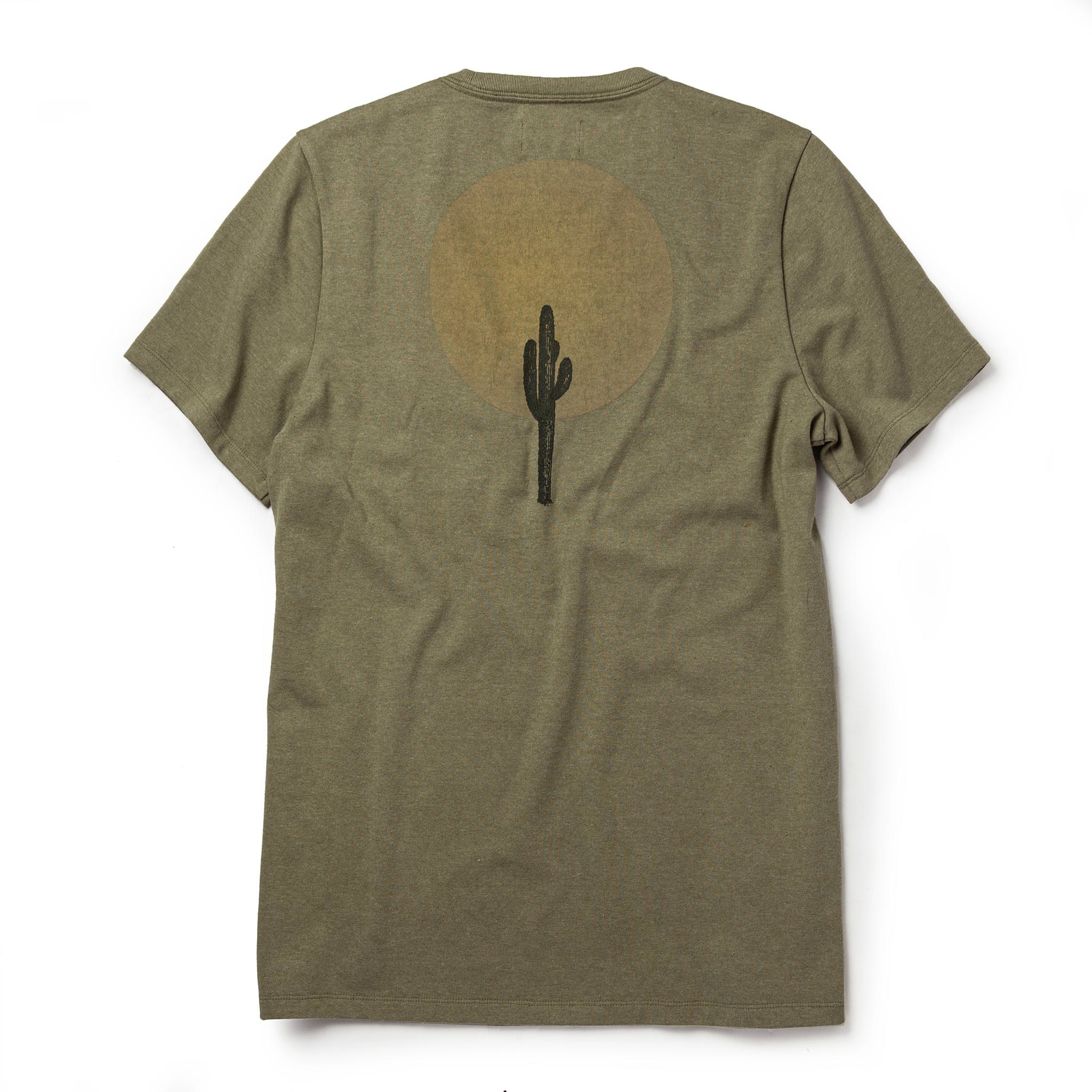 The Heavy Bag Tee in Cactus Moon: Alternate Image 6, Knits by Taylor Stitch