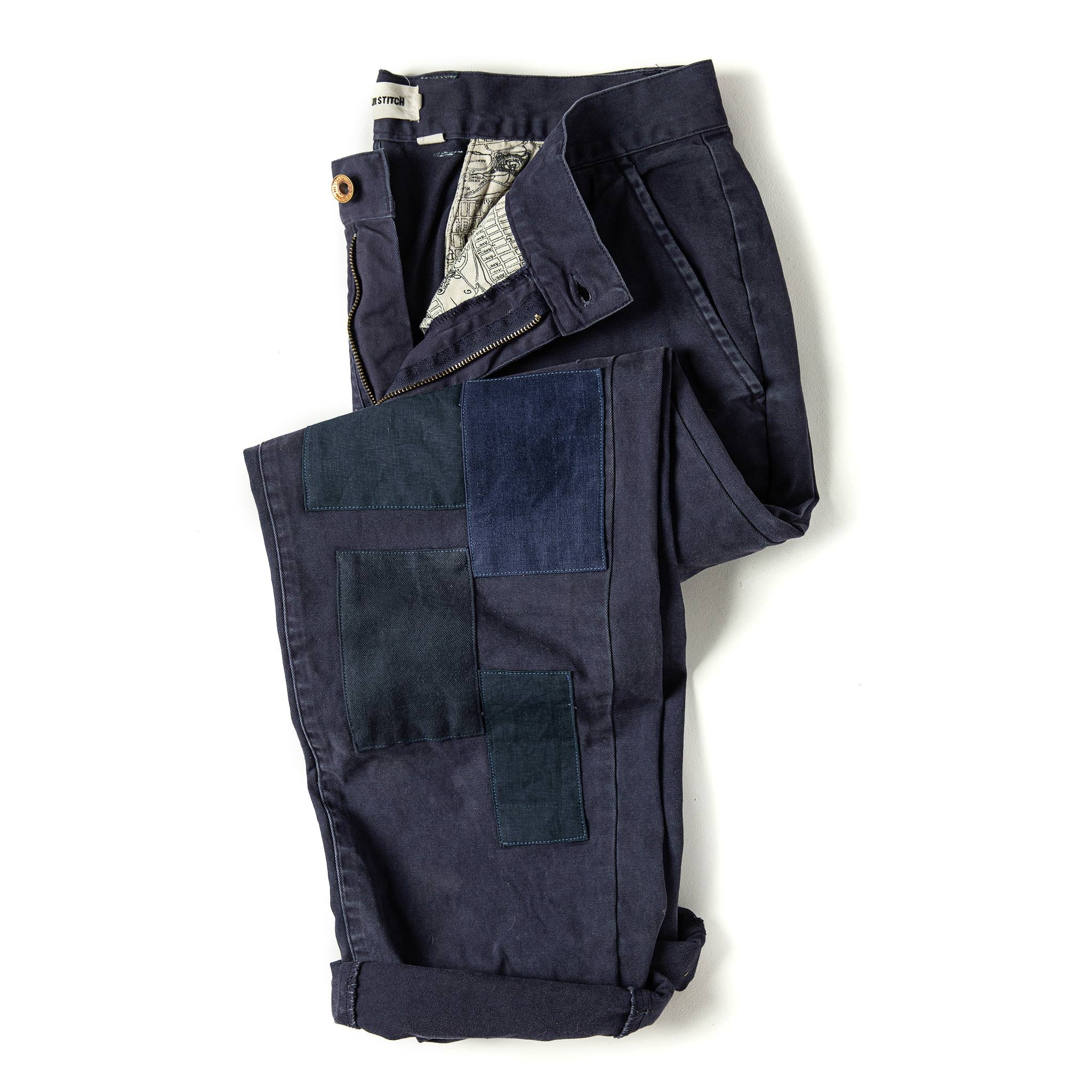 flatlay of chinos, Bottoms by Taylor Stitch