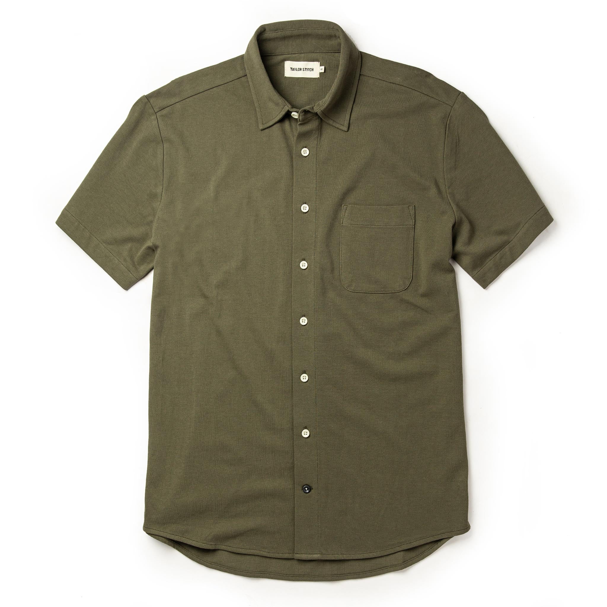 flatlay of shirt, Wovens by Taylor Stitch