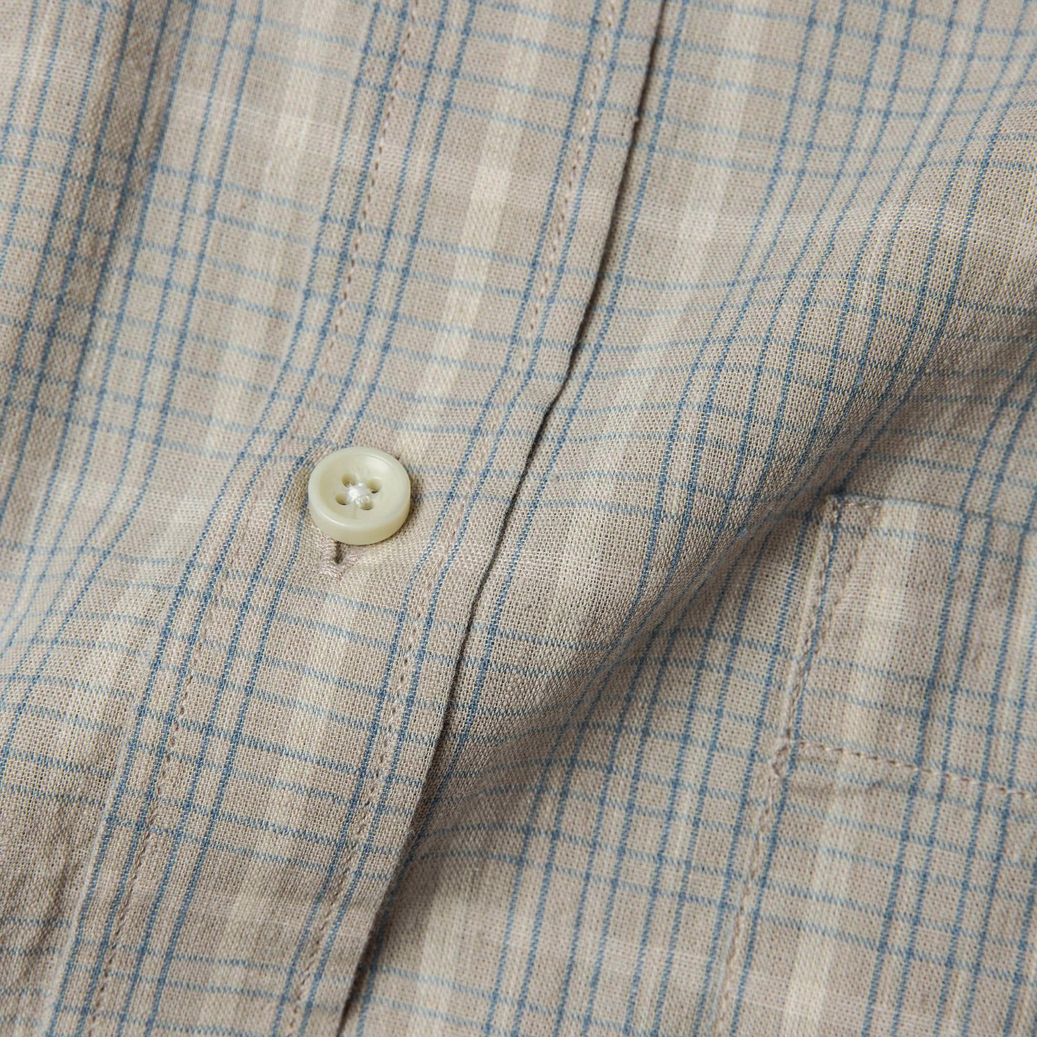 The Short Sleeve Jack in Ash Madras: Alternate Image 6, Wovens by Taylor Stitch