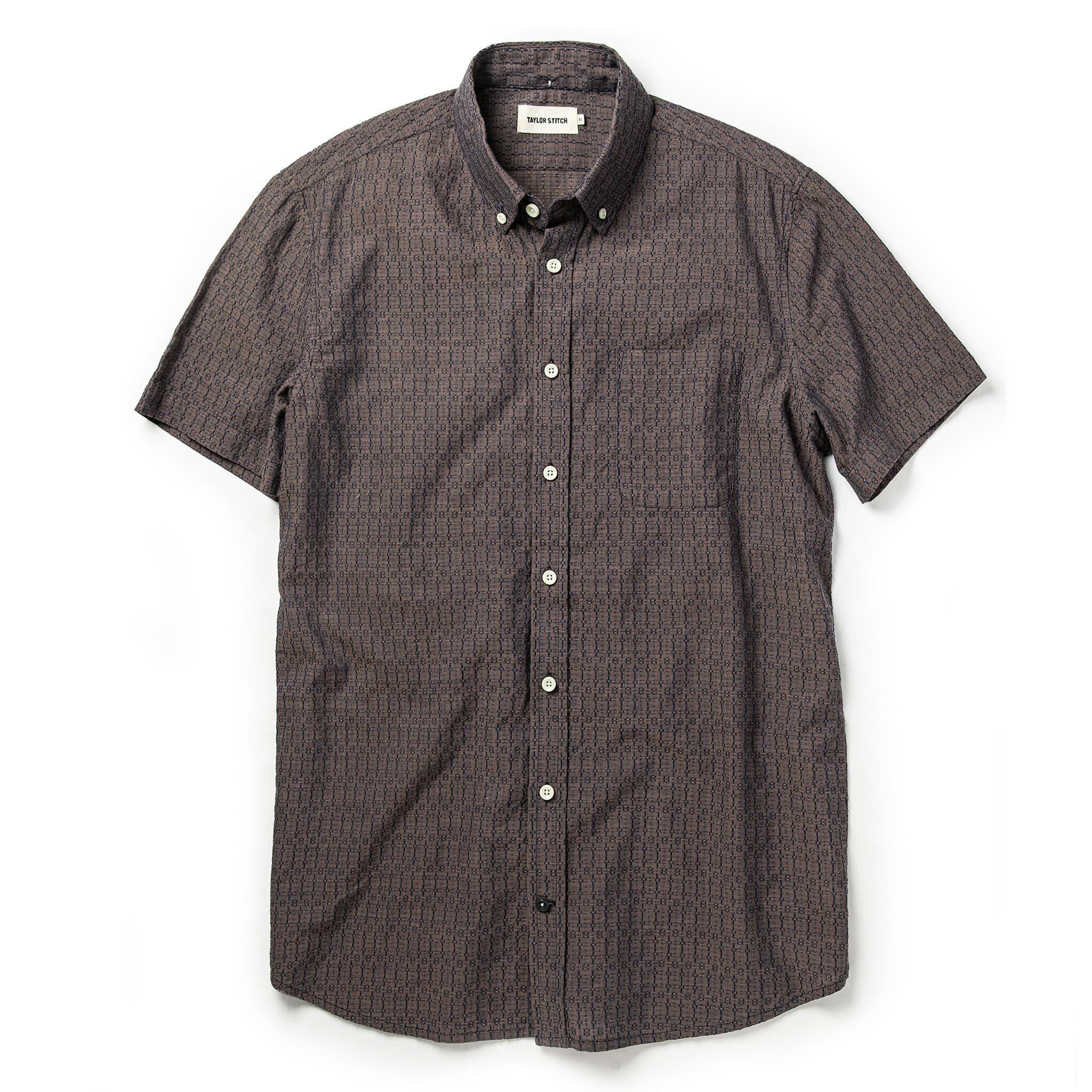 flatlay of shirt, Wovens by Taylor Stitch