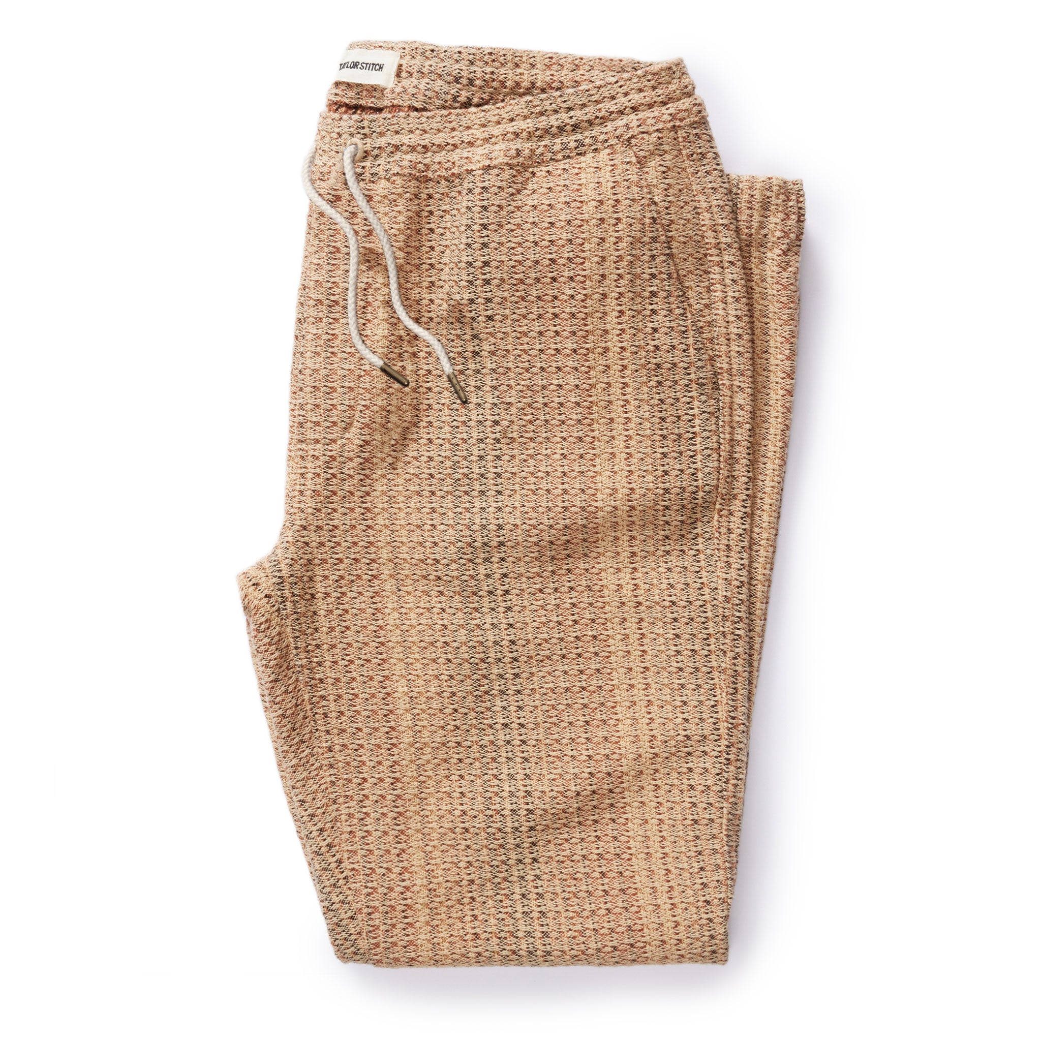 flatlay of The Apres Pant in Baja Stripe, Bottoms by Taylor Stitch