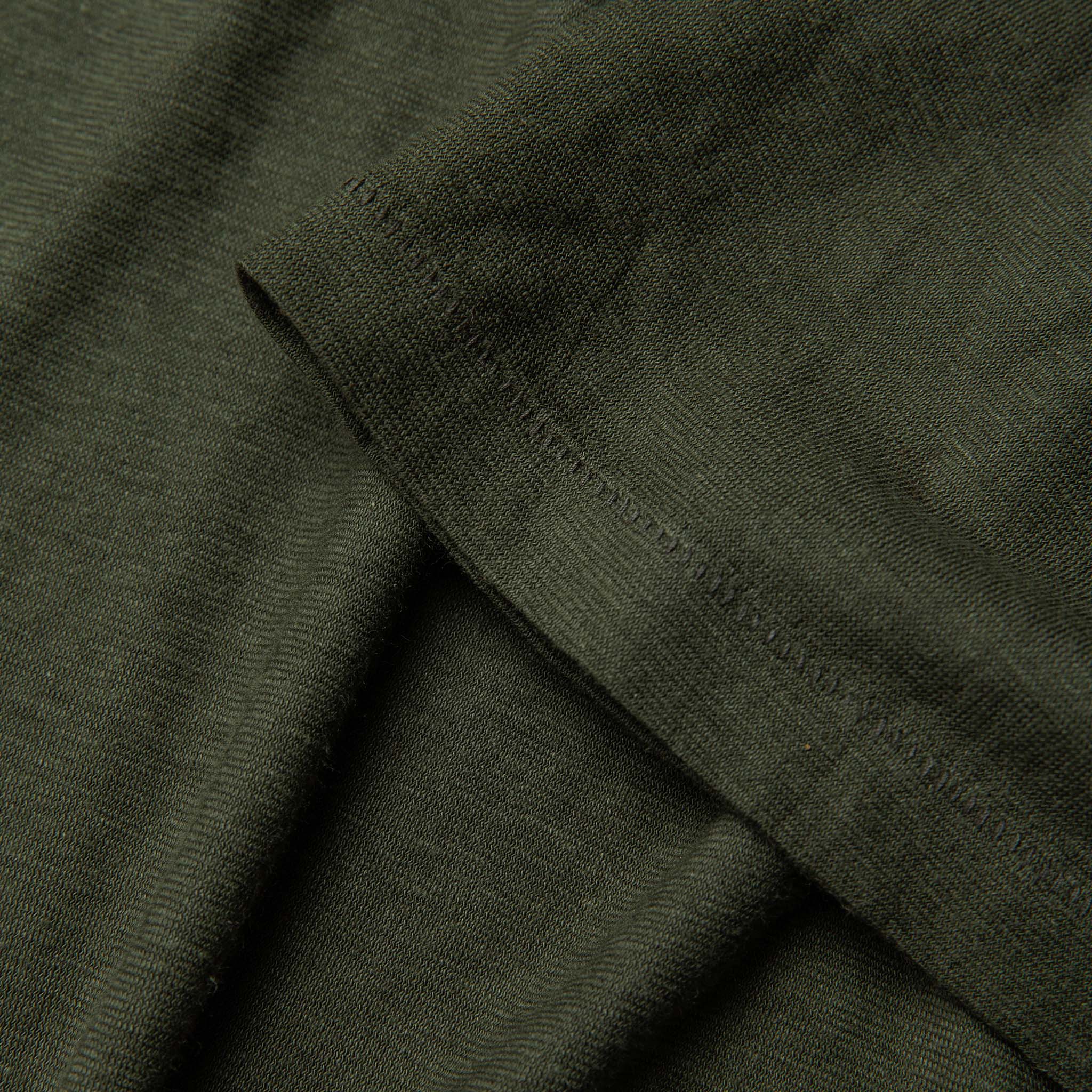 material shot of fabric of tee shirt, Knits by Taylor Stitch