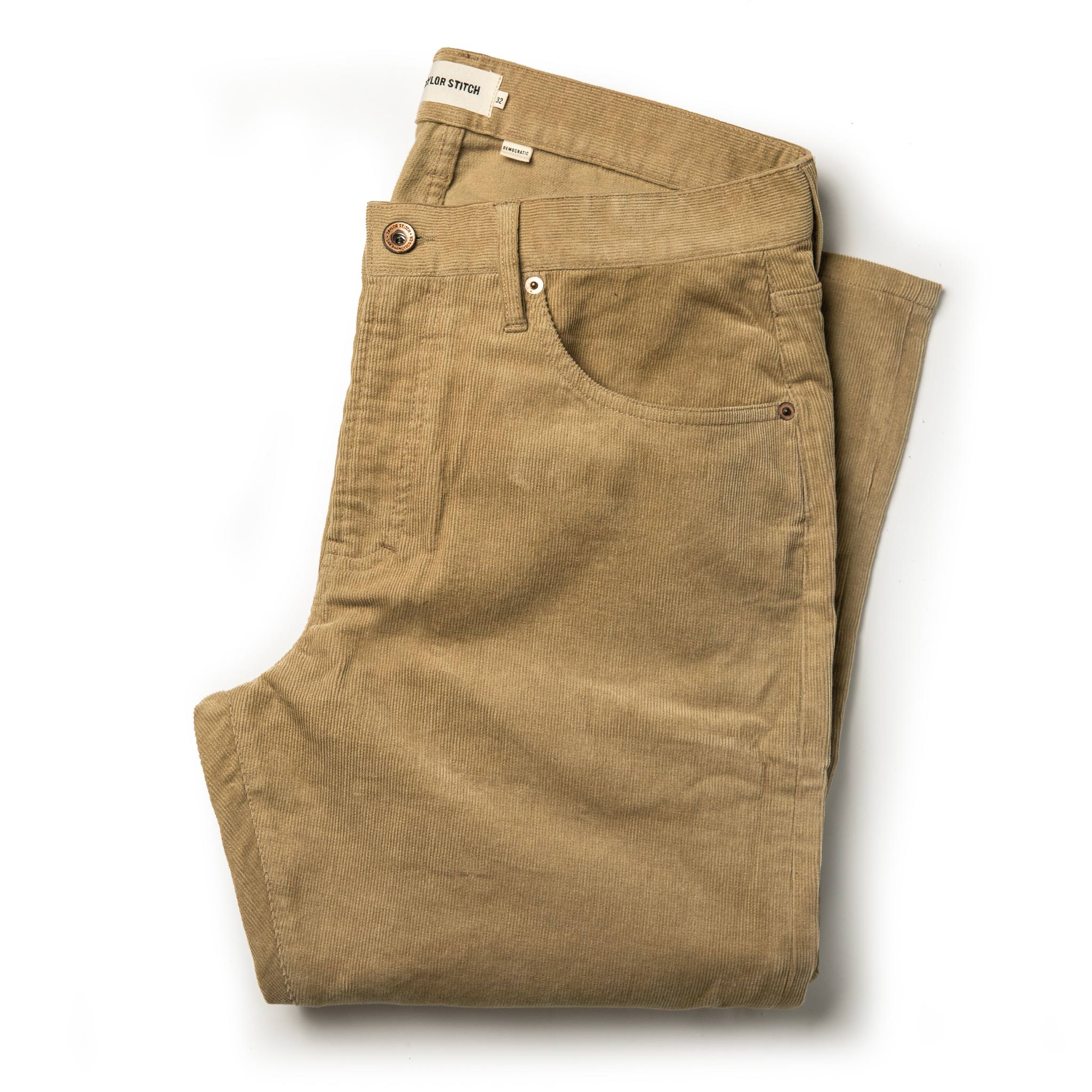 front folded flatlay, Bottoms by Taylor Stitch