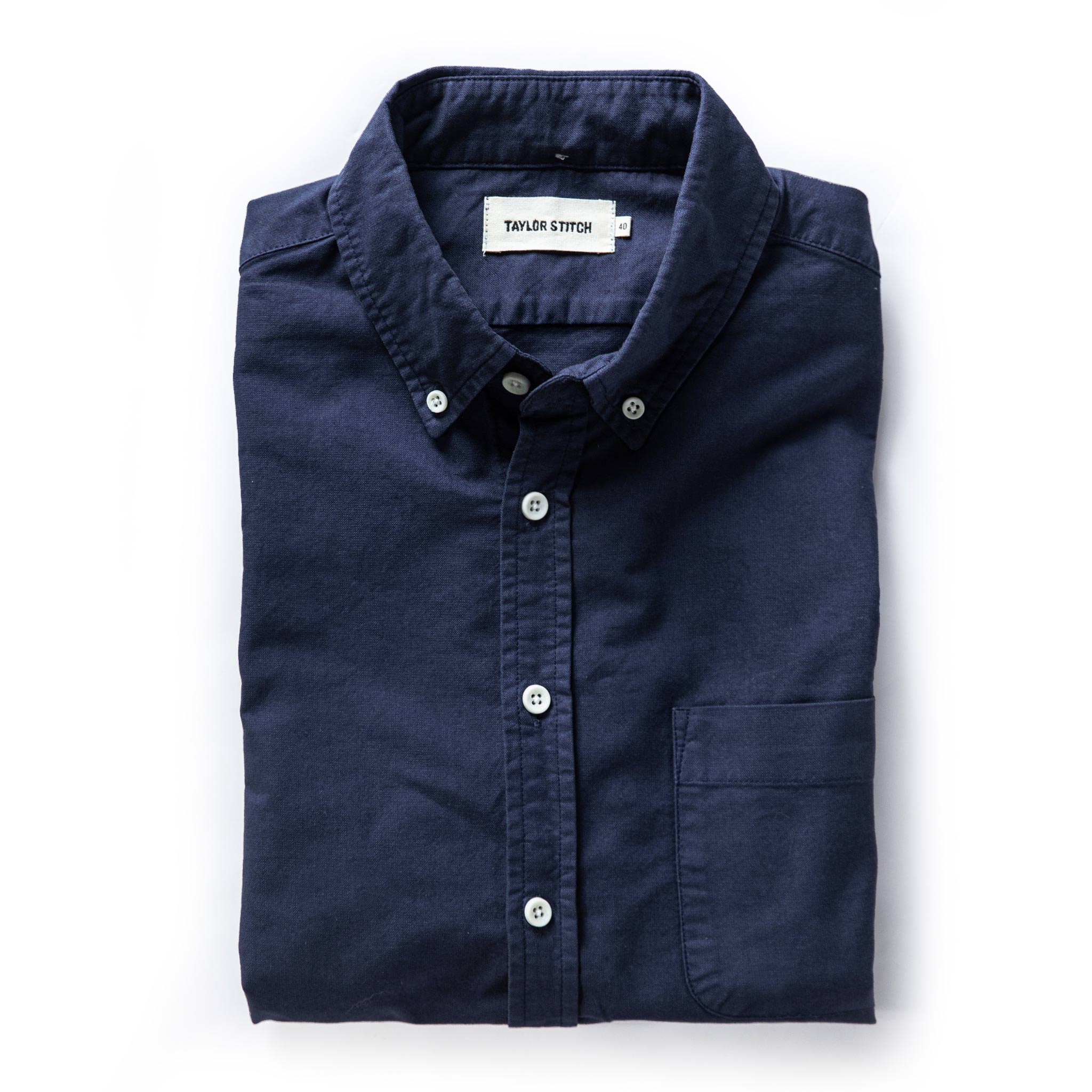 flatlay of shirt, Wovens by Taylor Stitch