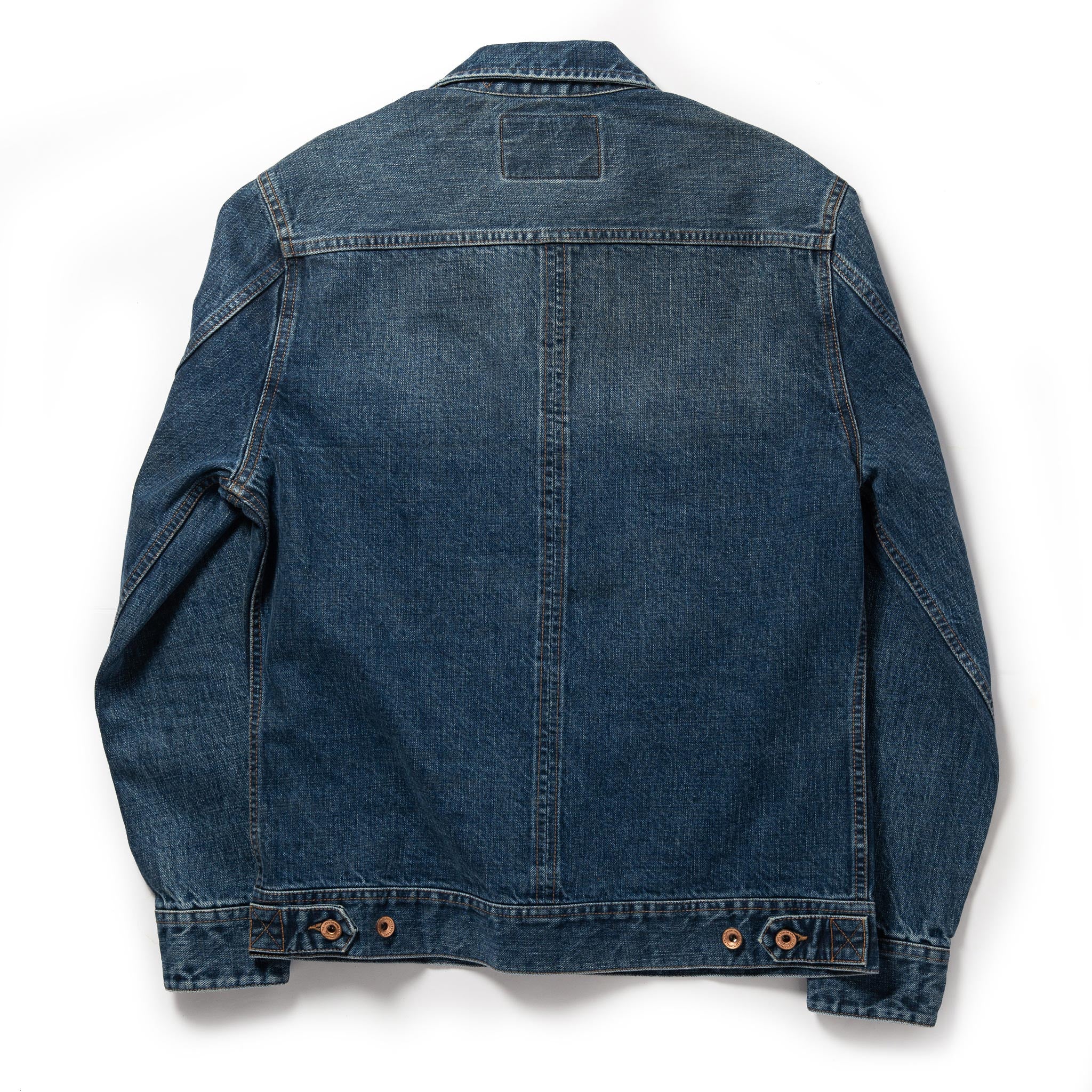 The Long Haul Jacket in 18-Month Wash Organic Selvage: Alternate Image 8, Outerwear by Taylor Stitch