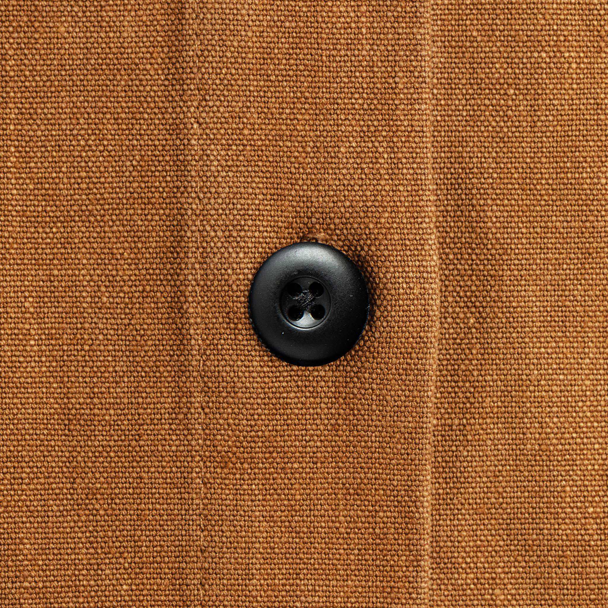 material shot of button, Wovens by Taylor Stitch