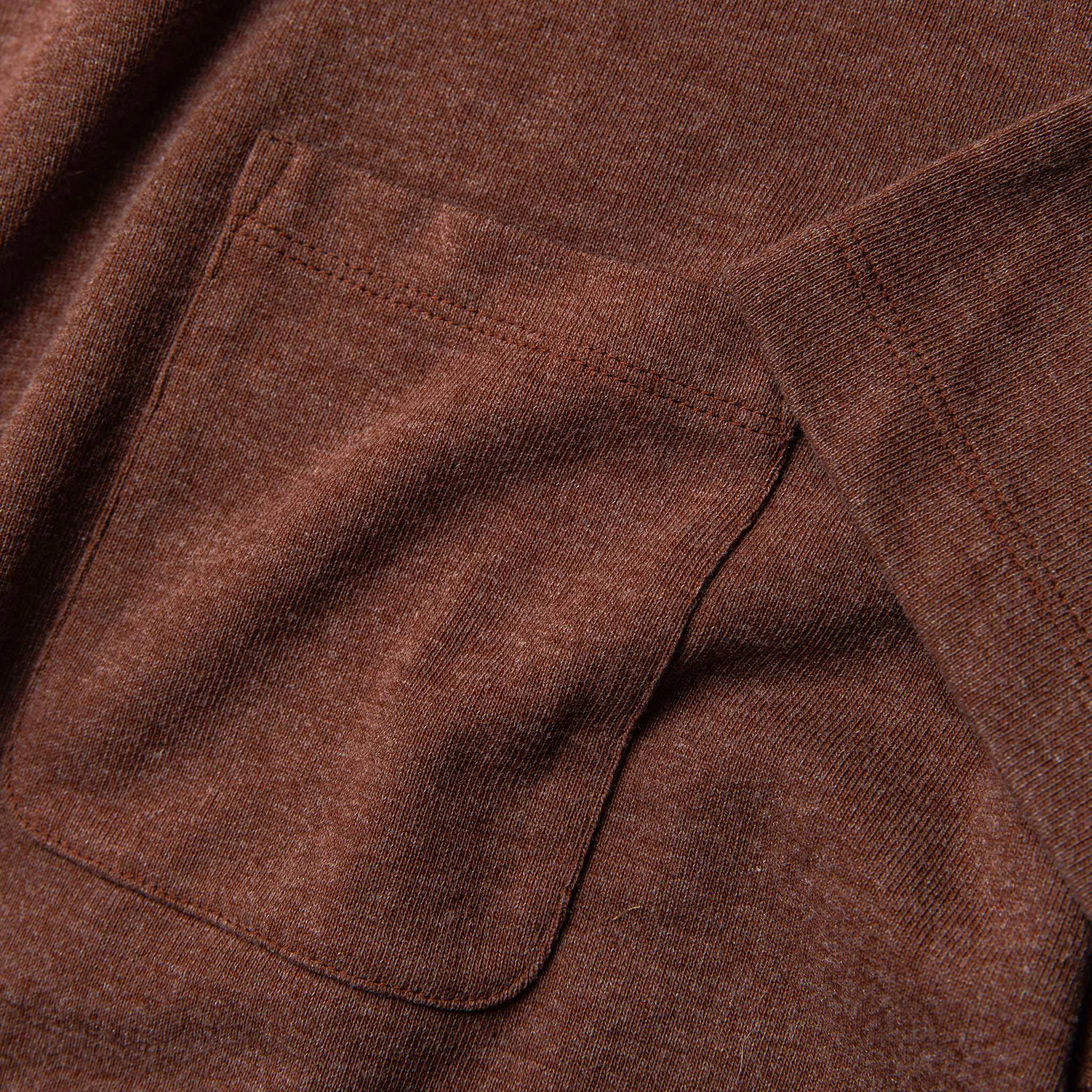 material shot of front pocket, Knits by Taylor Stitch
