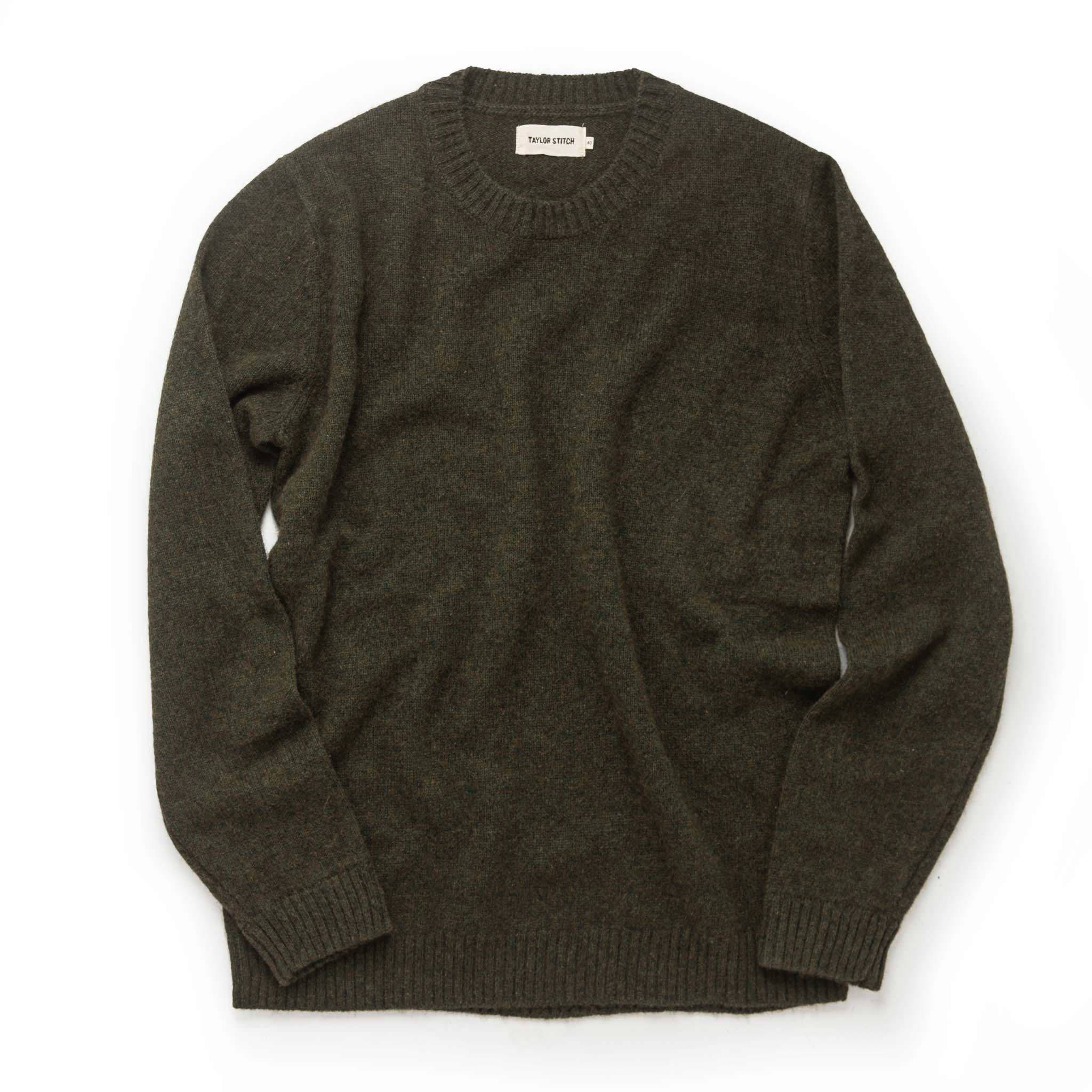 flatlay, Knits by Taylor Stitch
