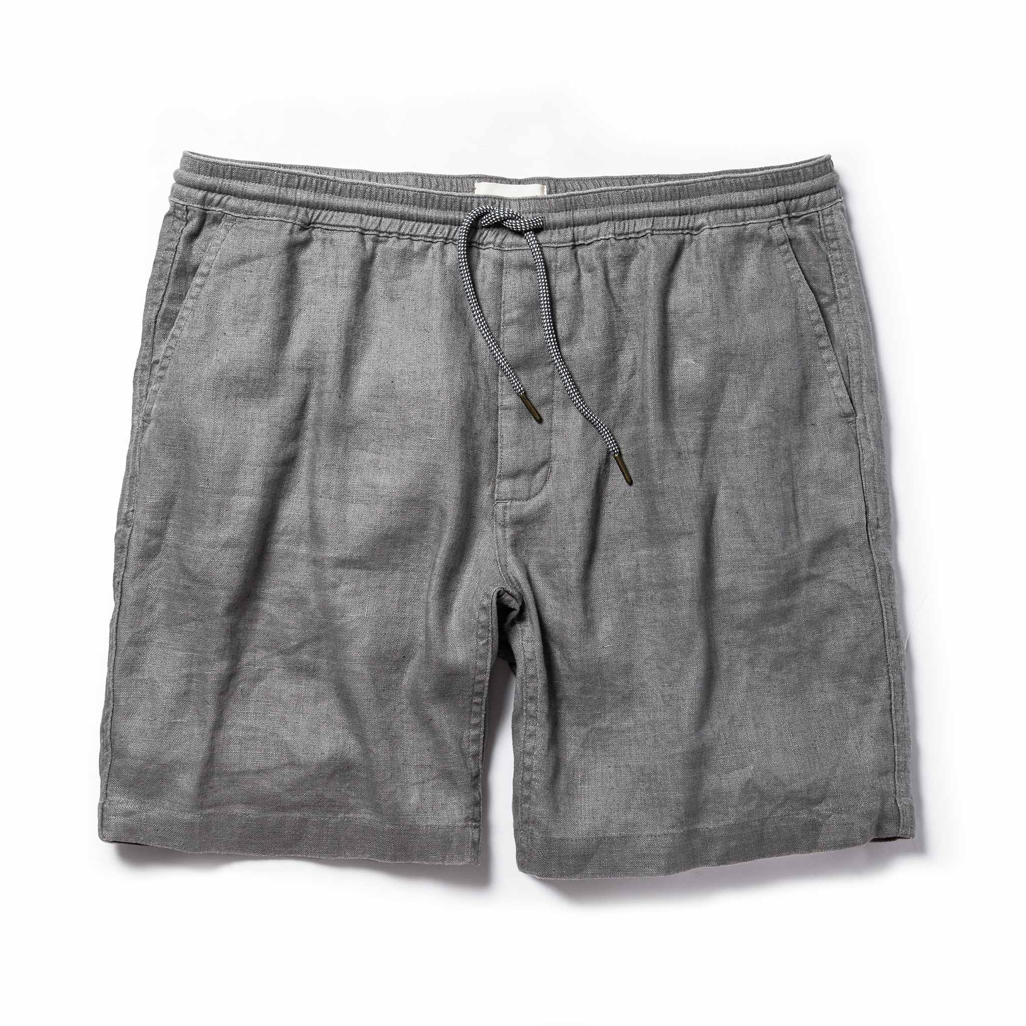 The Après Short in Ash Hemp: Featured Image, Shorts by Taylor Stitch