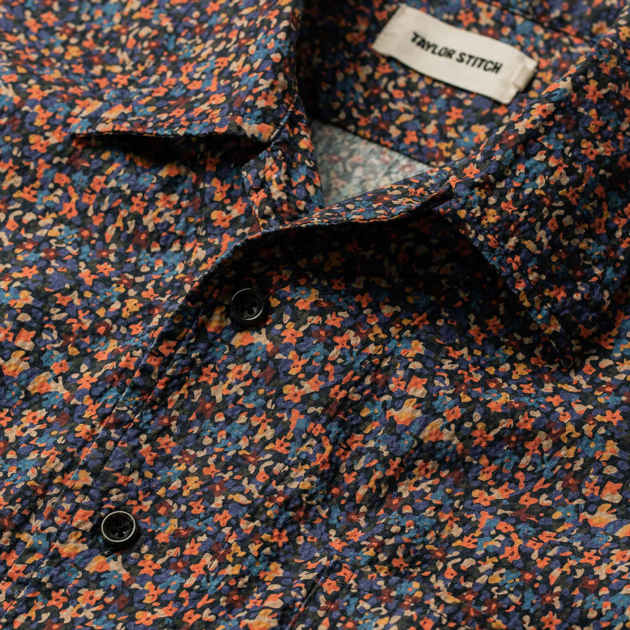 material shot, Wovens by Taylor Stitch