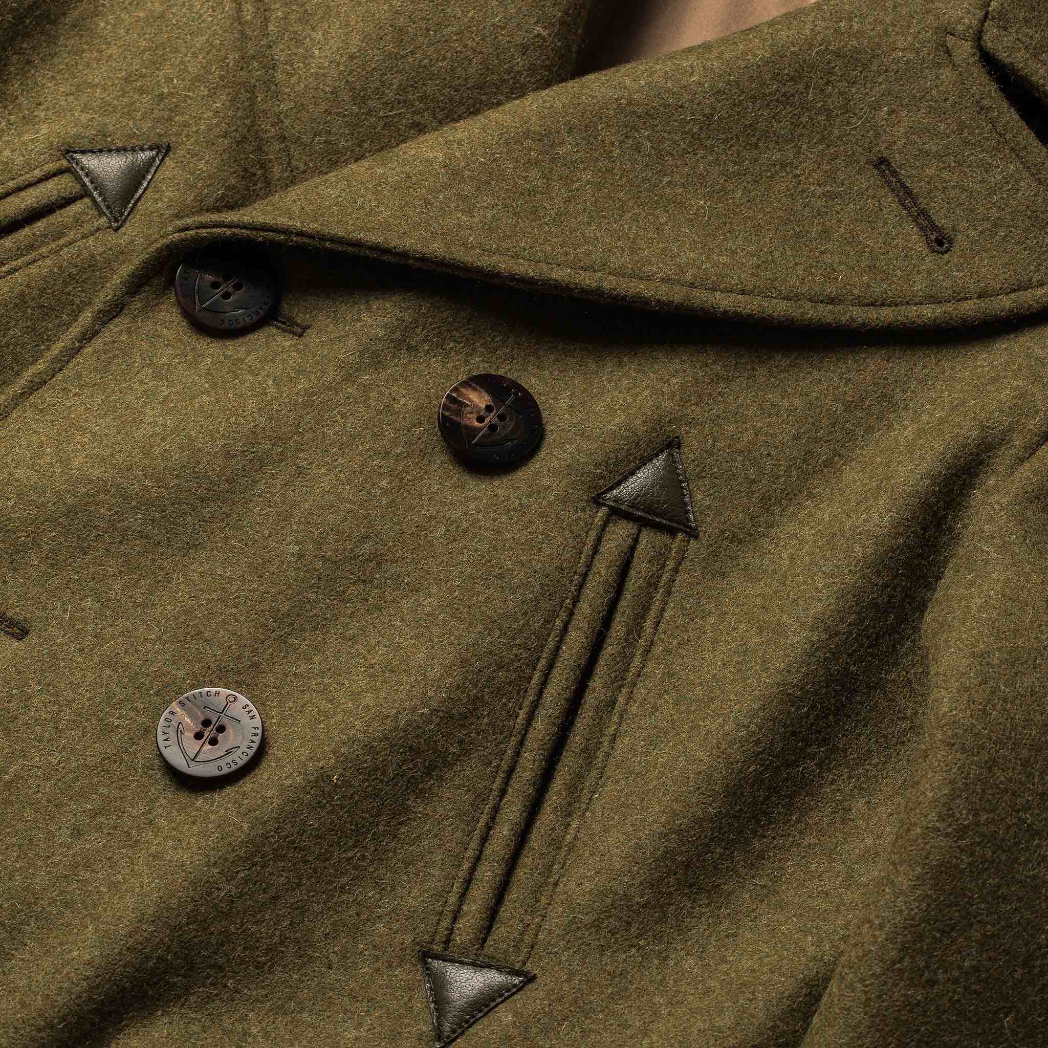 material shot, Outerwear by Taylor Stitch