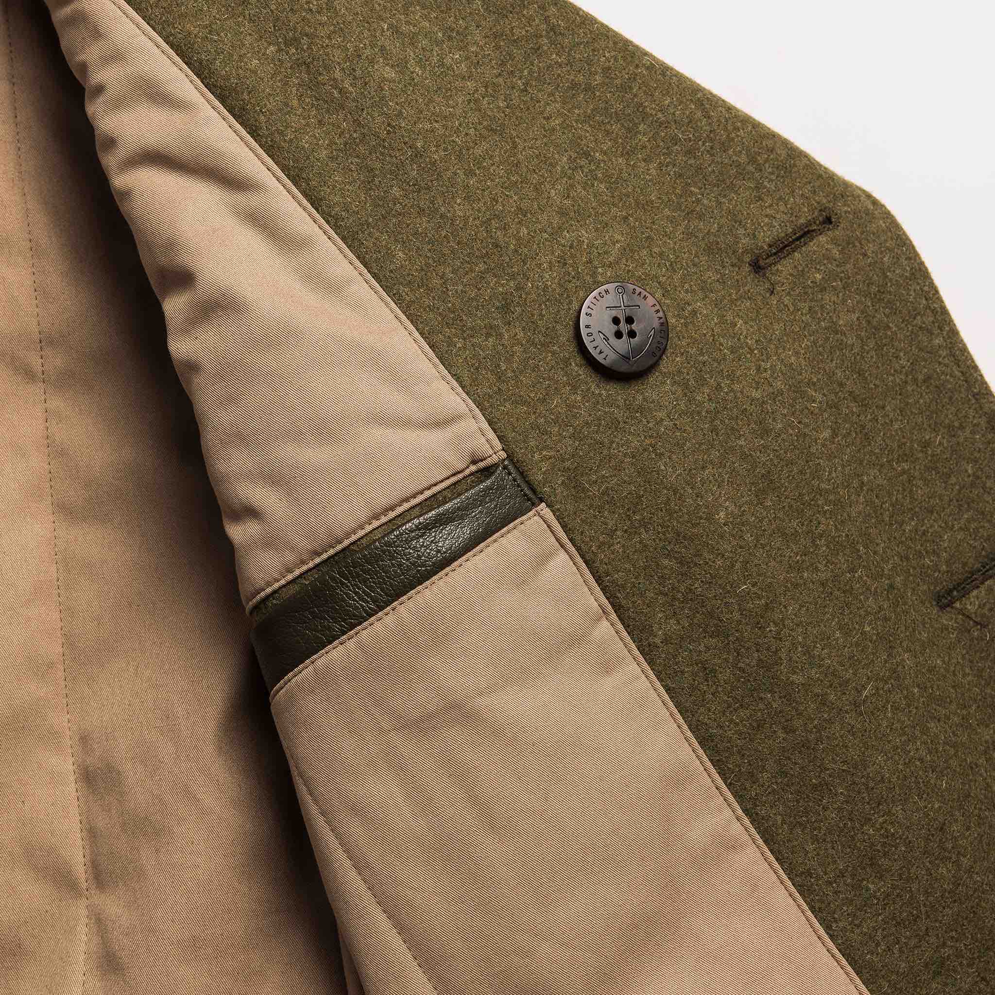 material shot, Outerwear by Taylor Stitch