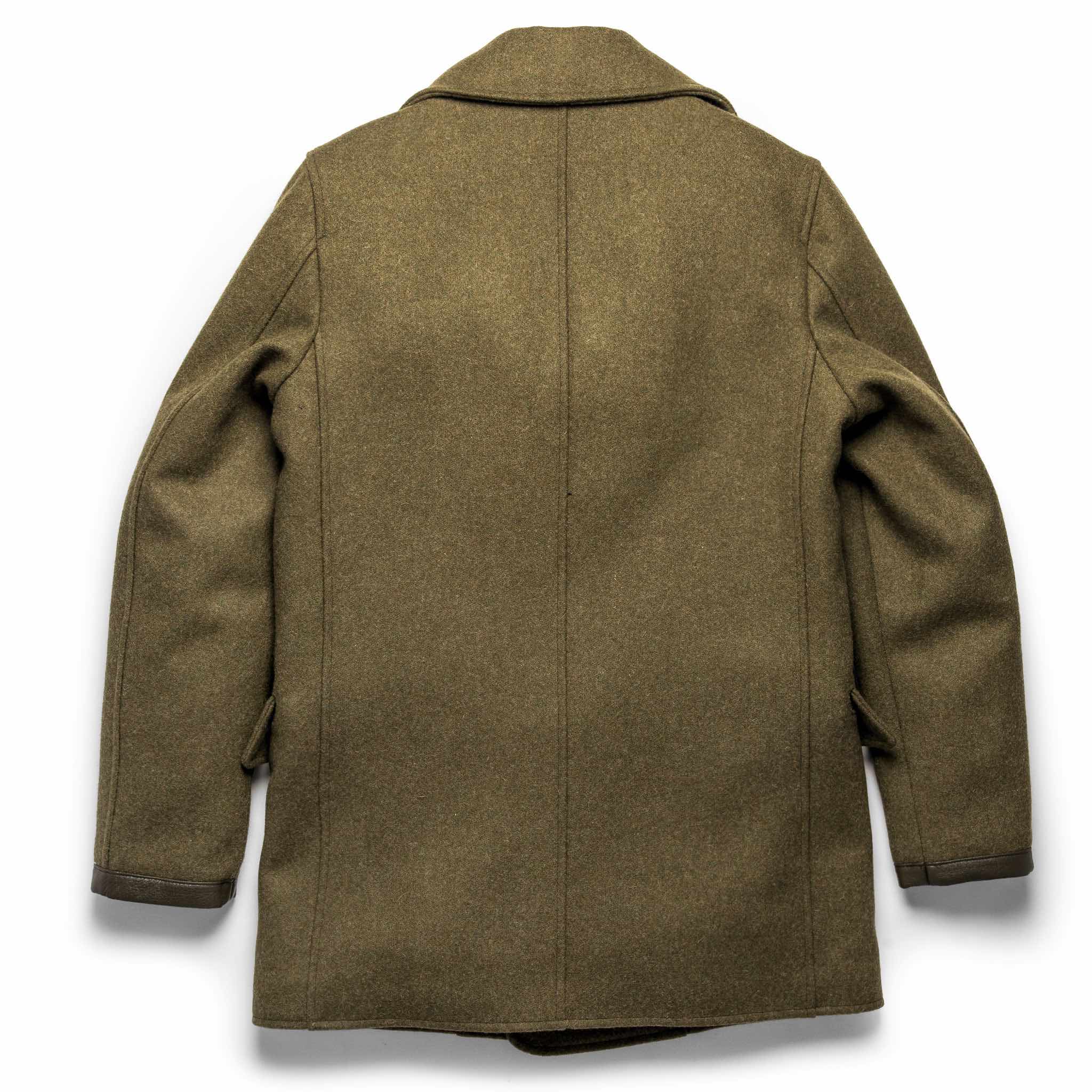 The Mendocino Peacoat in British Army: Alternate Image 17, Outerwear by Taylor Stitch