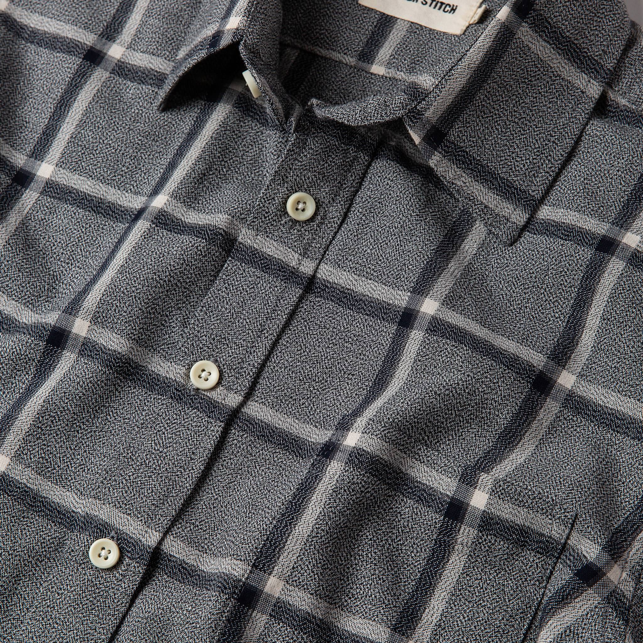 material shot of chest, Wovens by Taylor Stitch