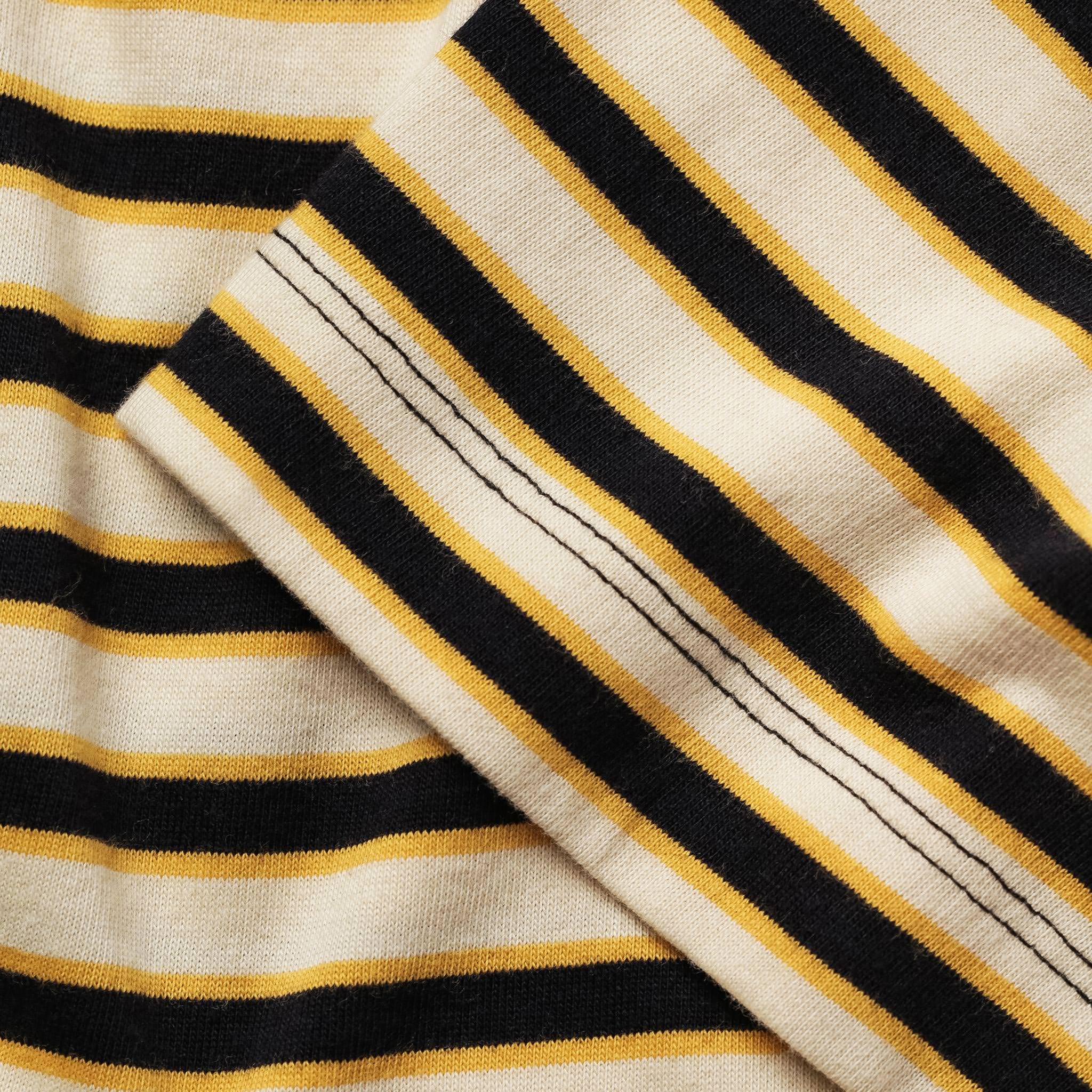 material shot of fabric stitching, Knits by Taylor Stitch