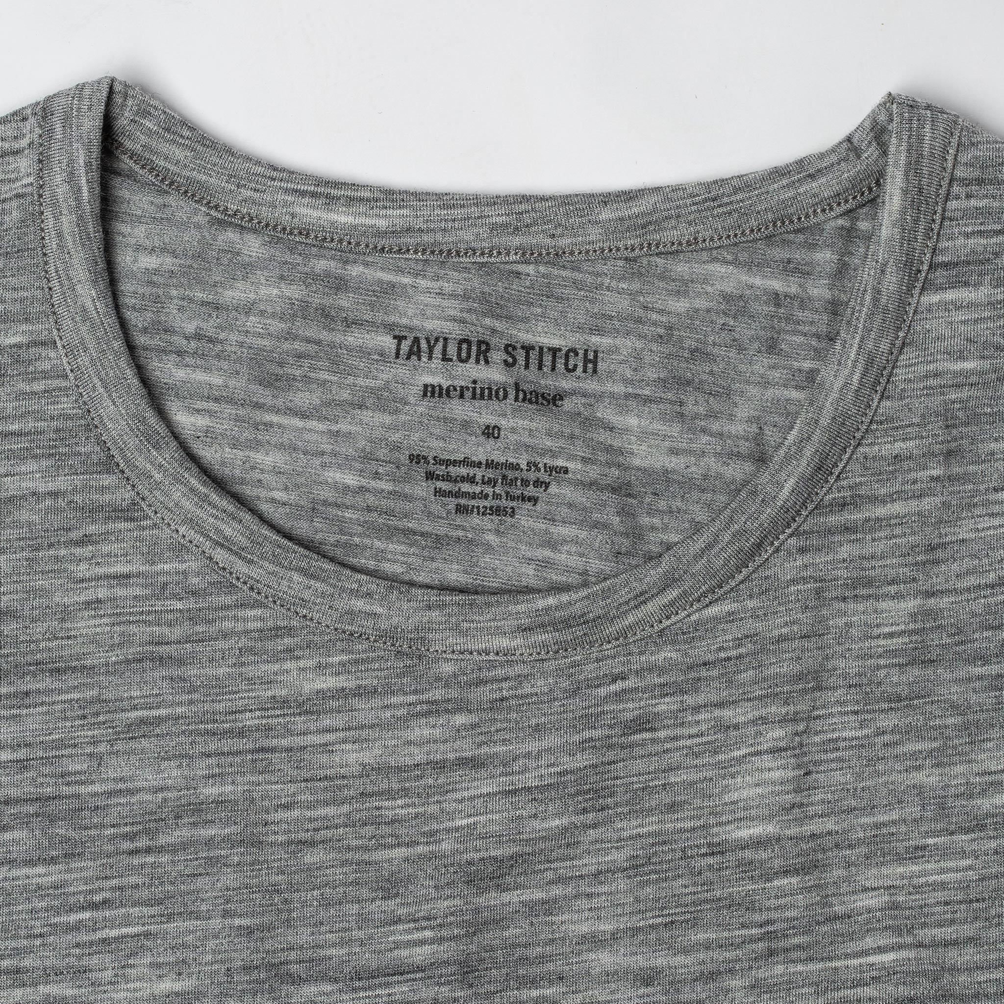 material shot of collar, Knits by Taylor Stitch