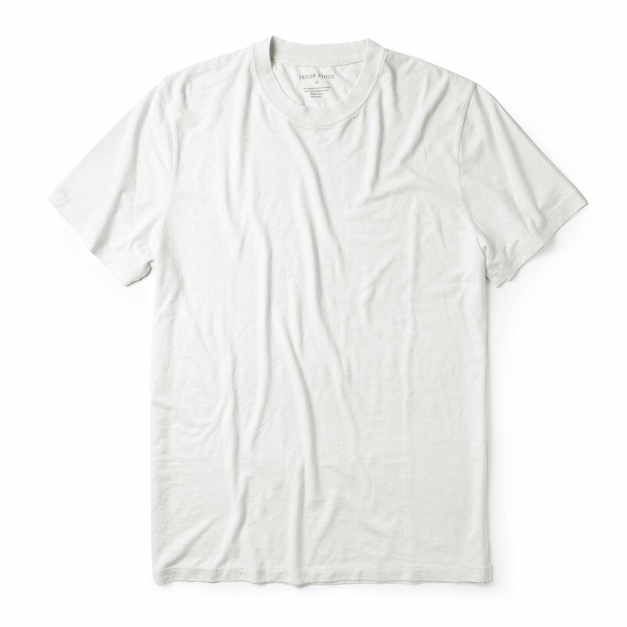 flatlay of shirt, Knits by Taylor Stitch
