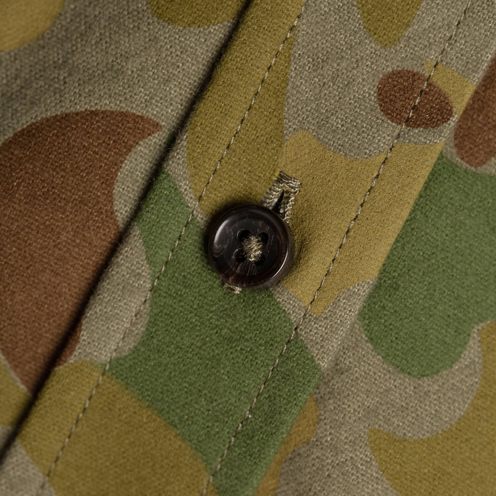 material shot of button, Wovens by Taylor Stitch