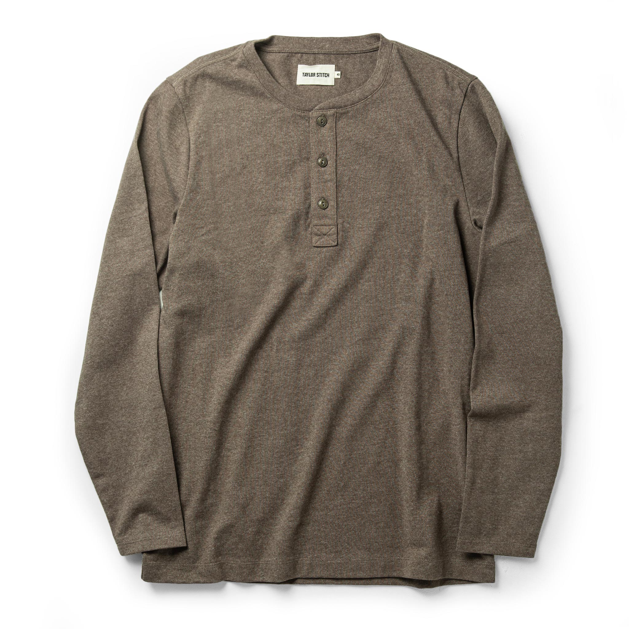 flatlay of shirt, Knits by Taylor Stitch